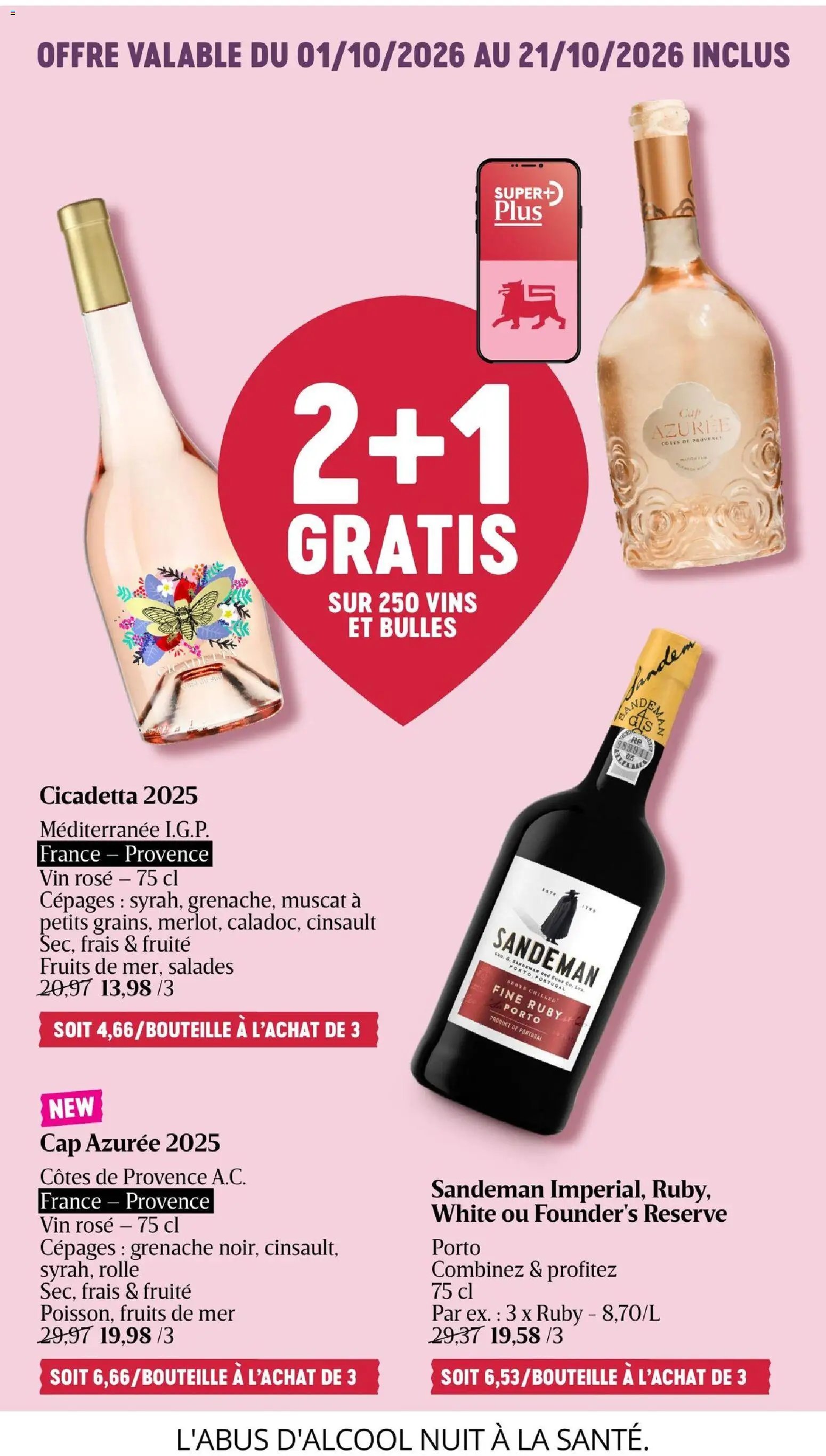 Delhaize folder van 01.10.2026 Delhaize folder semaine 40