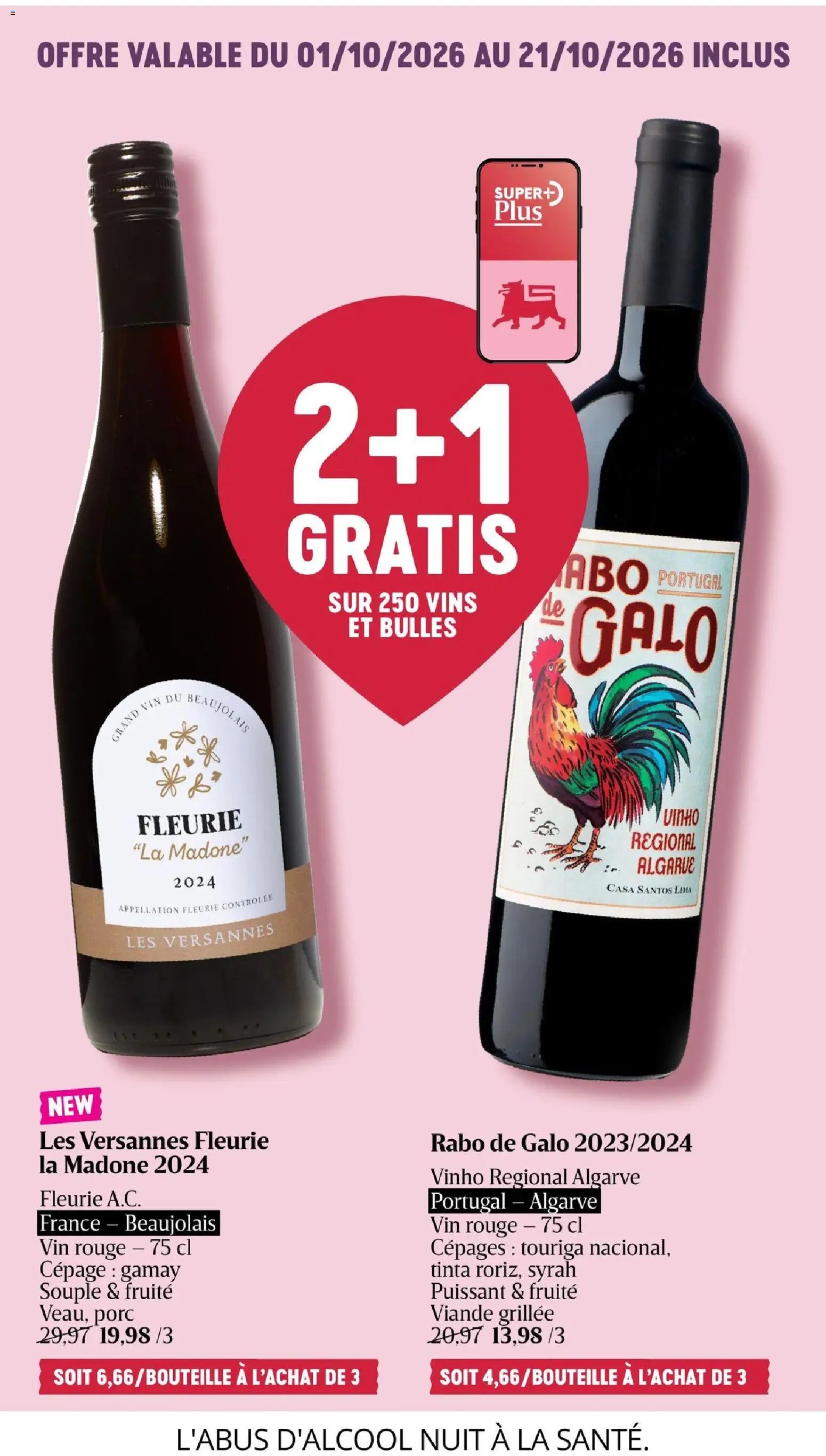 Delhaize folder van 01.10.2026 Delhaize folder semaine 40