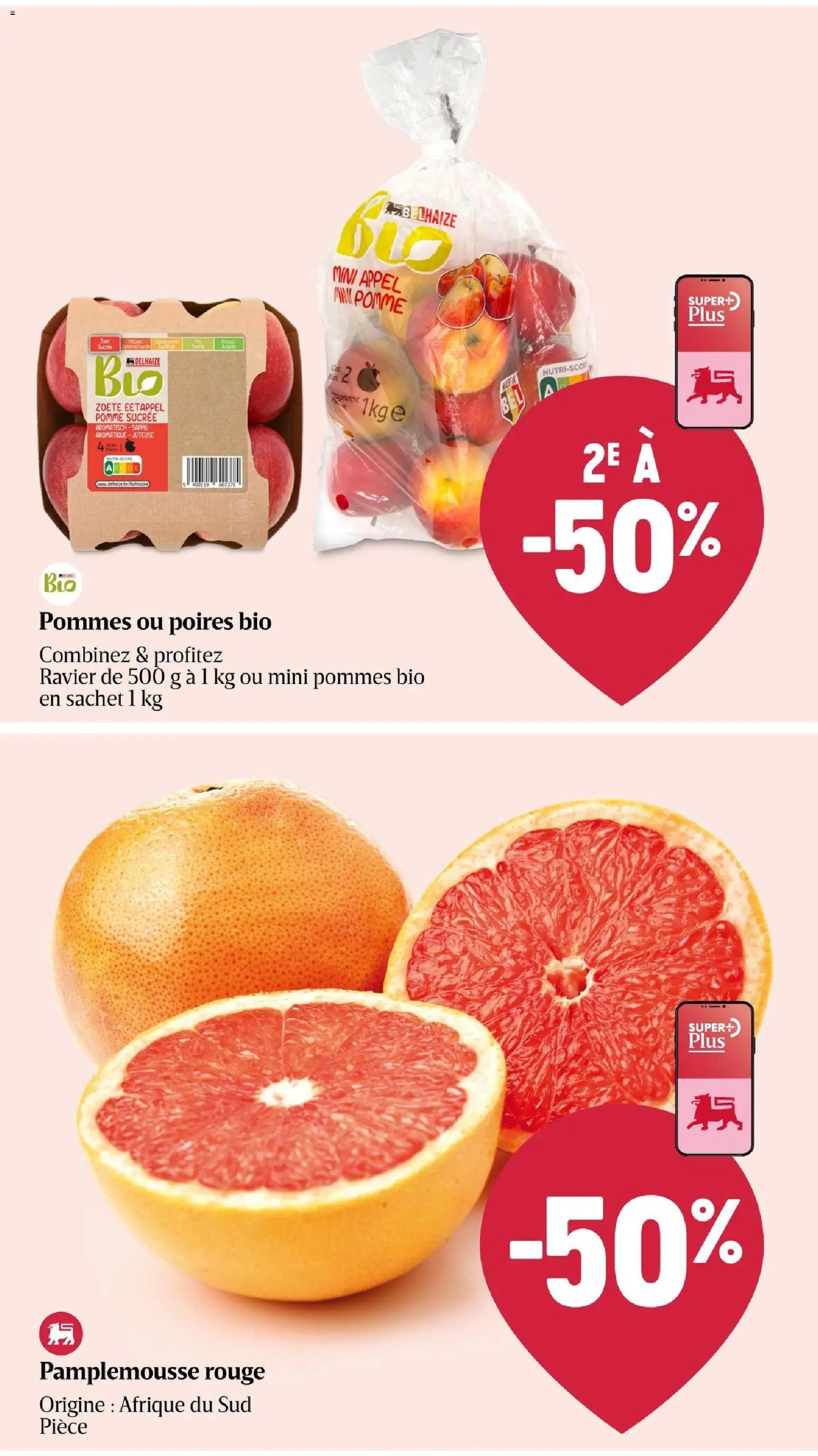 Delhaize folder van 01.10.2026 Delhaize folder semaine 40