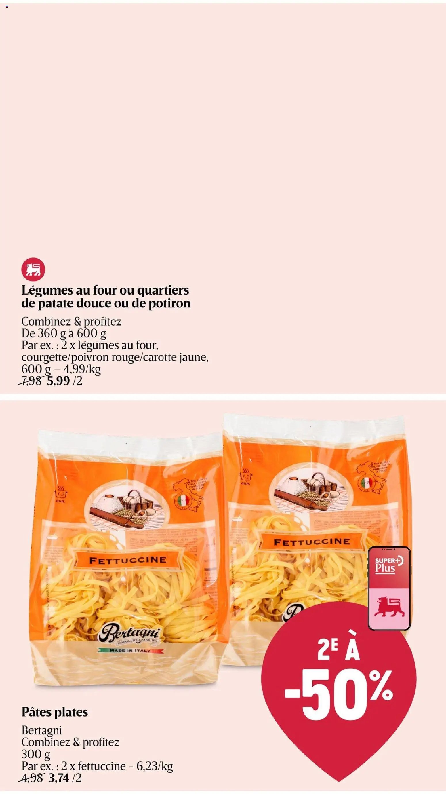 Delhaize folder van 01.10.2026 Delhaize folder semaine 40