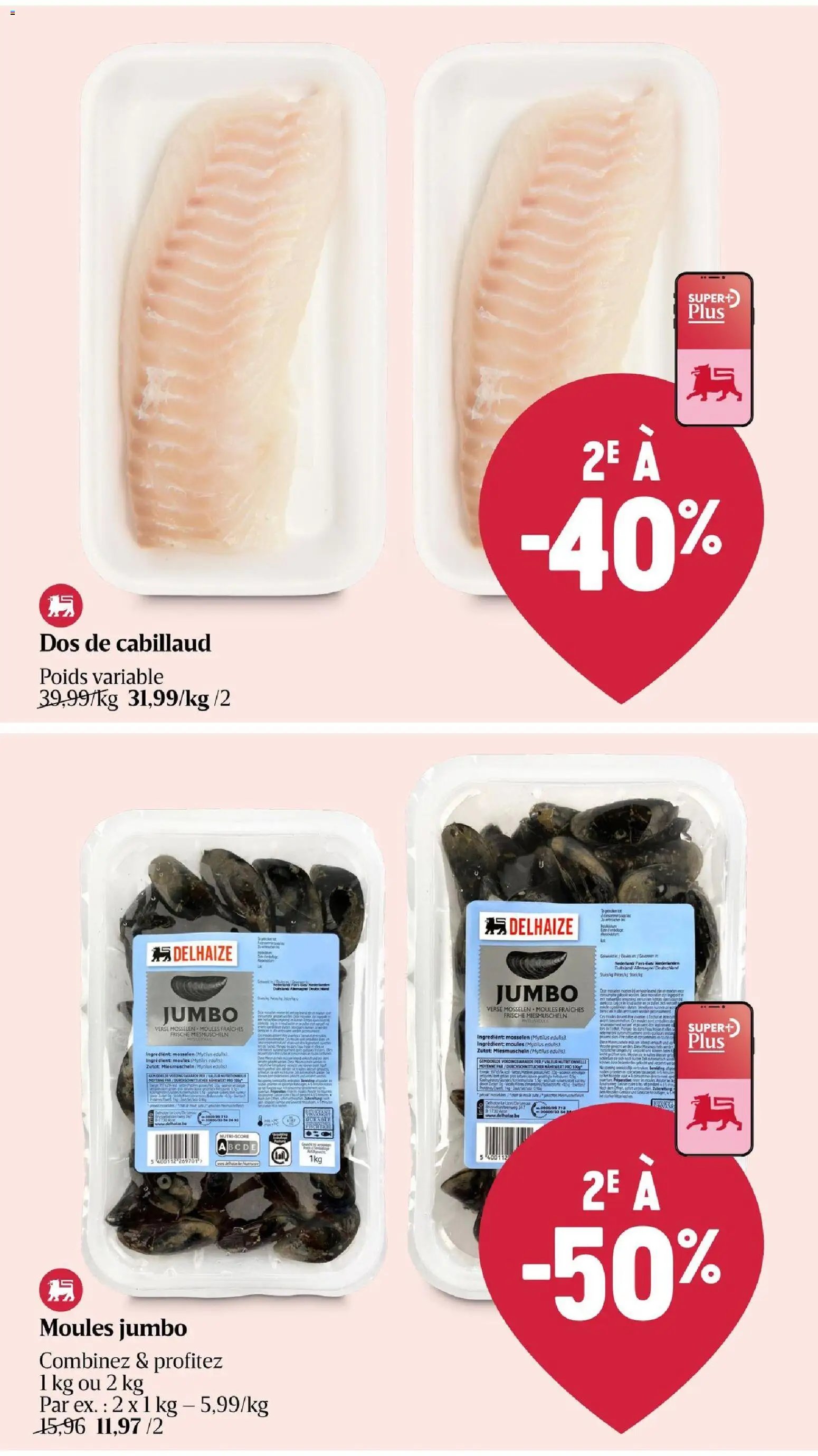 Delhaize folder van 01.10.2026 Delhaize folder semaine 40