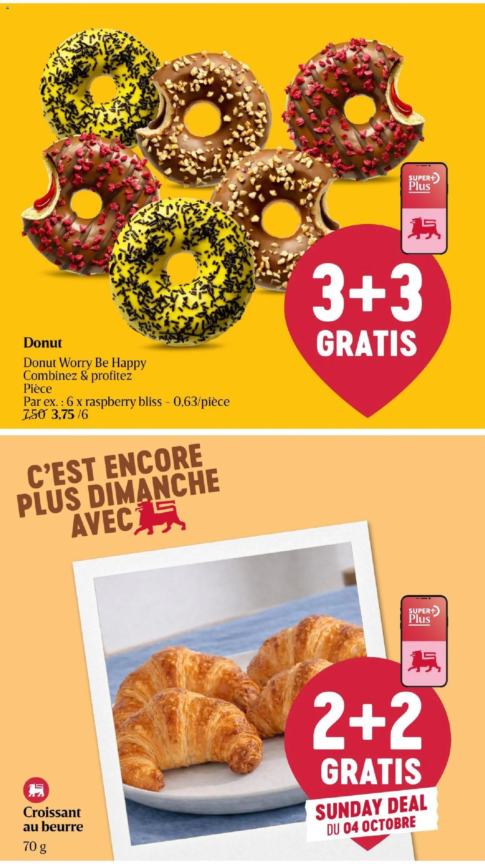 Delhaize folder van 01.10.2026 Delhaize folder semaine 40