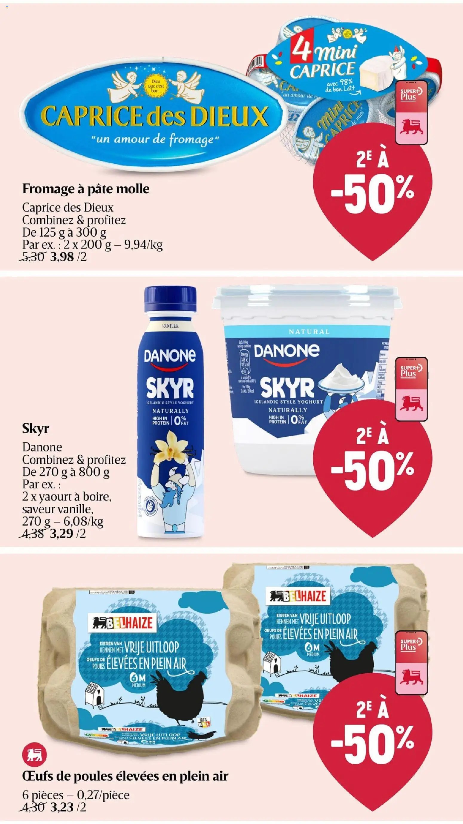 Delhaize folder van 01.10.2026 Delhaize folder semaine 40