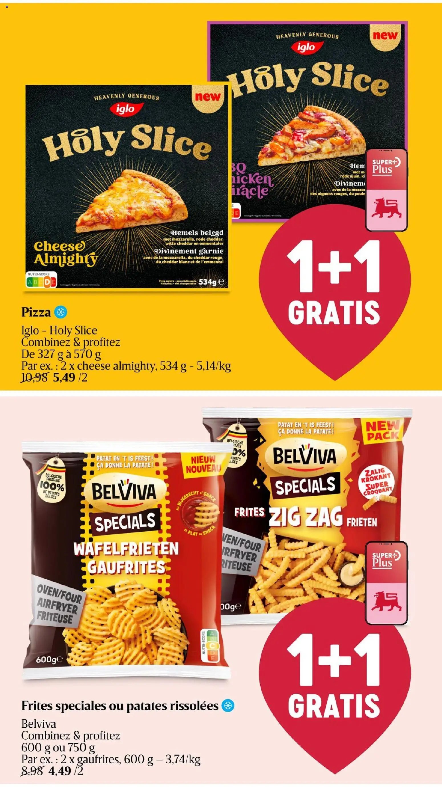 Delhaize folder van 01.10.2026 Delhaize folder semaine 40