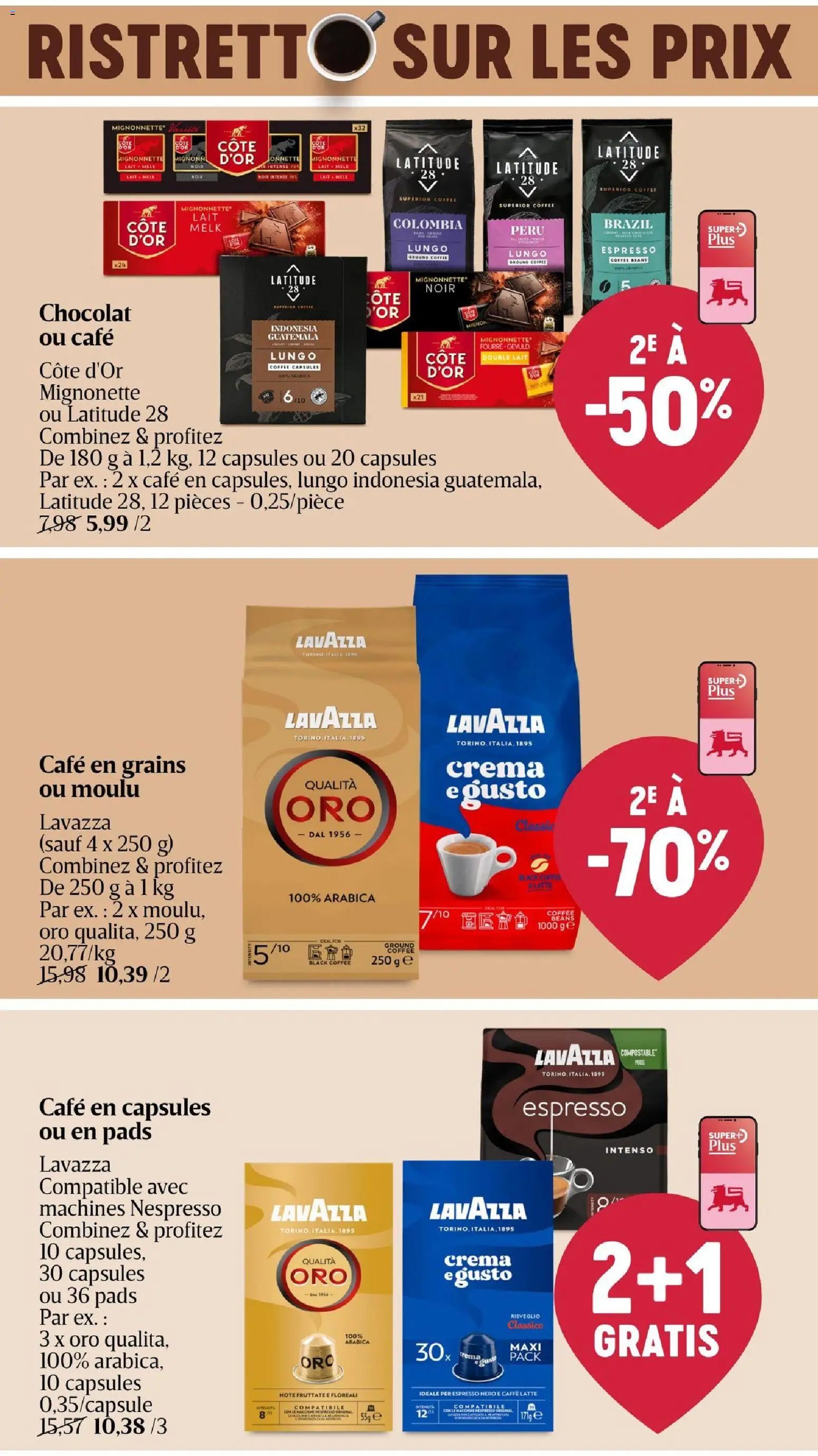 Delhaize folder van 01.10.2026 Delhaize folder semaine 40