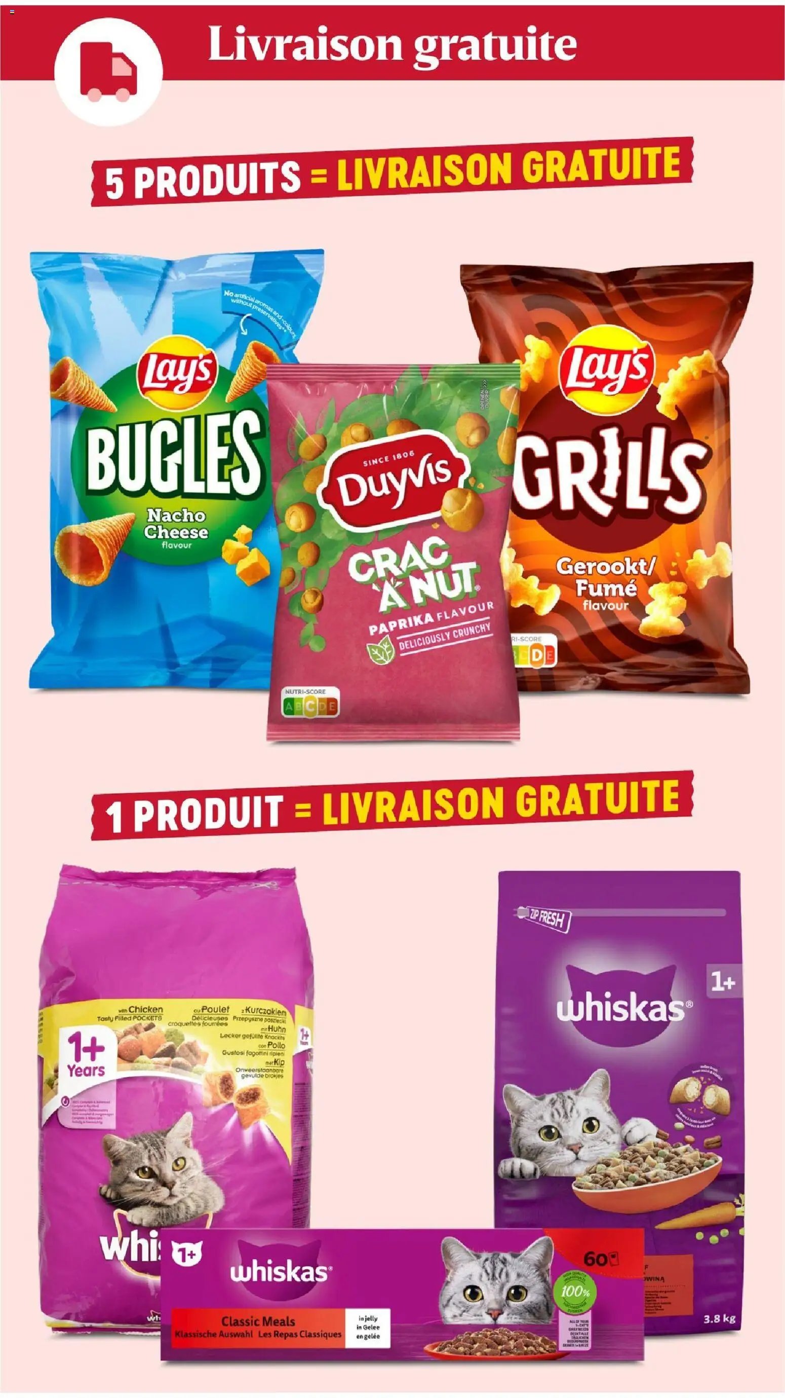 Delhaize folder van 01.10.2026 Delhaize folder semaine 40