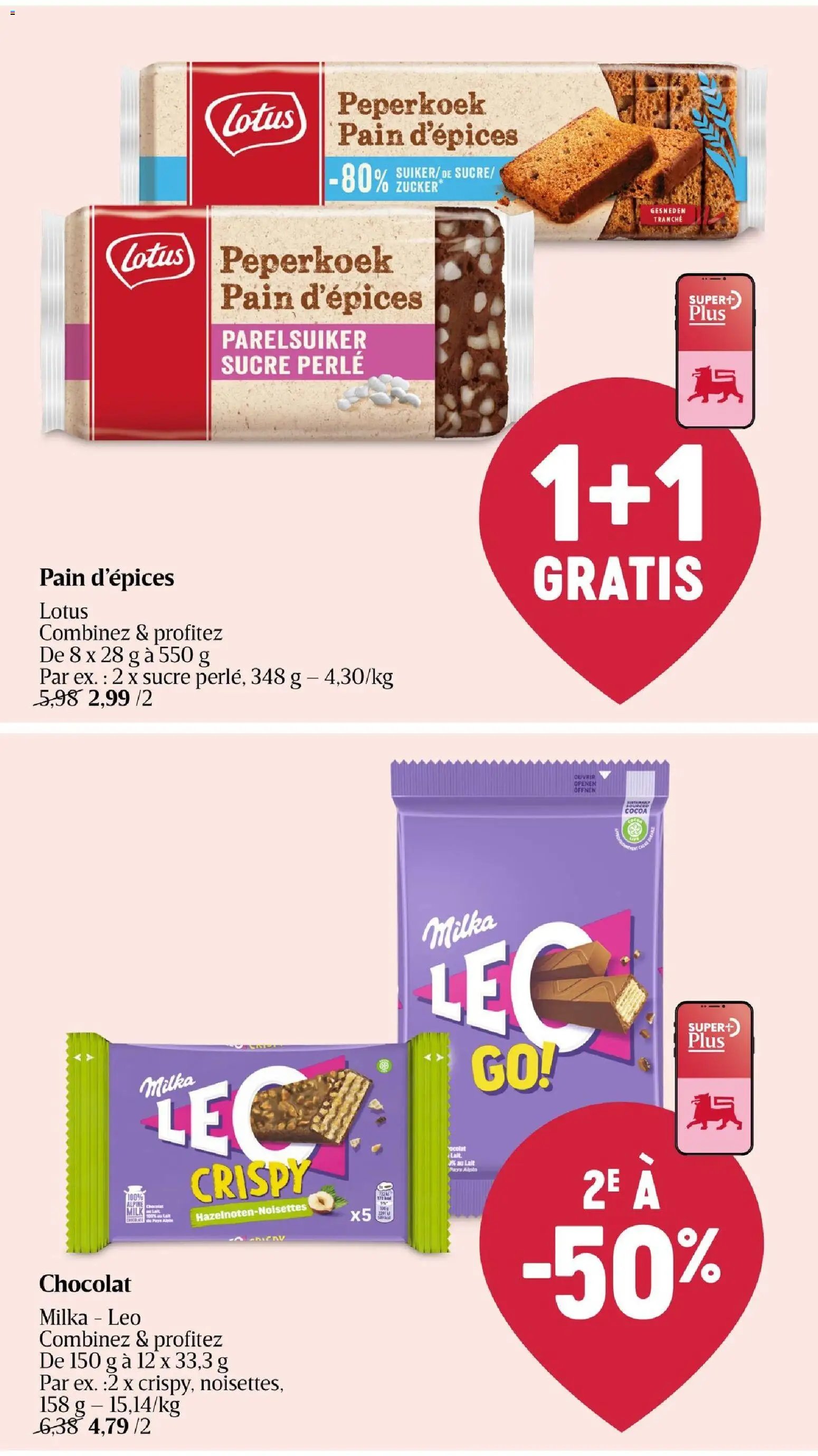 Delhaize folder van 01.10.2026 Delhaize folder semaine 40