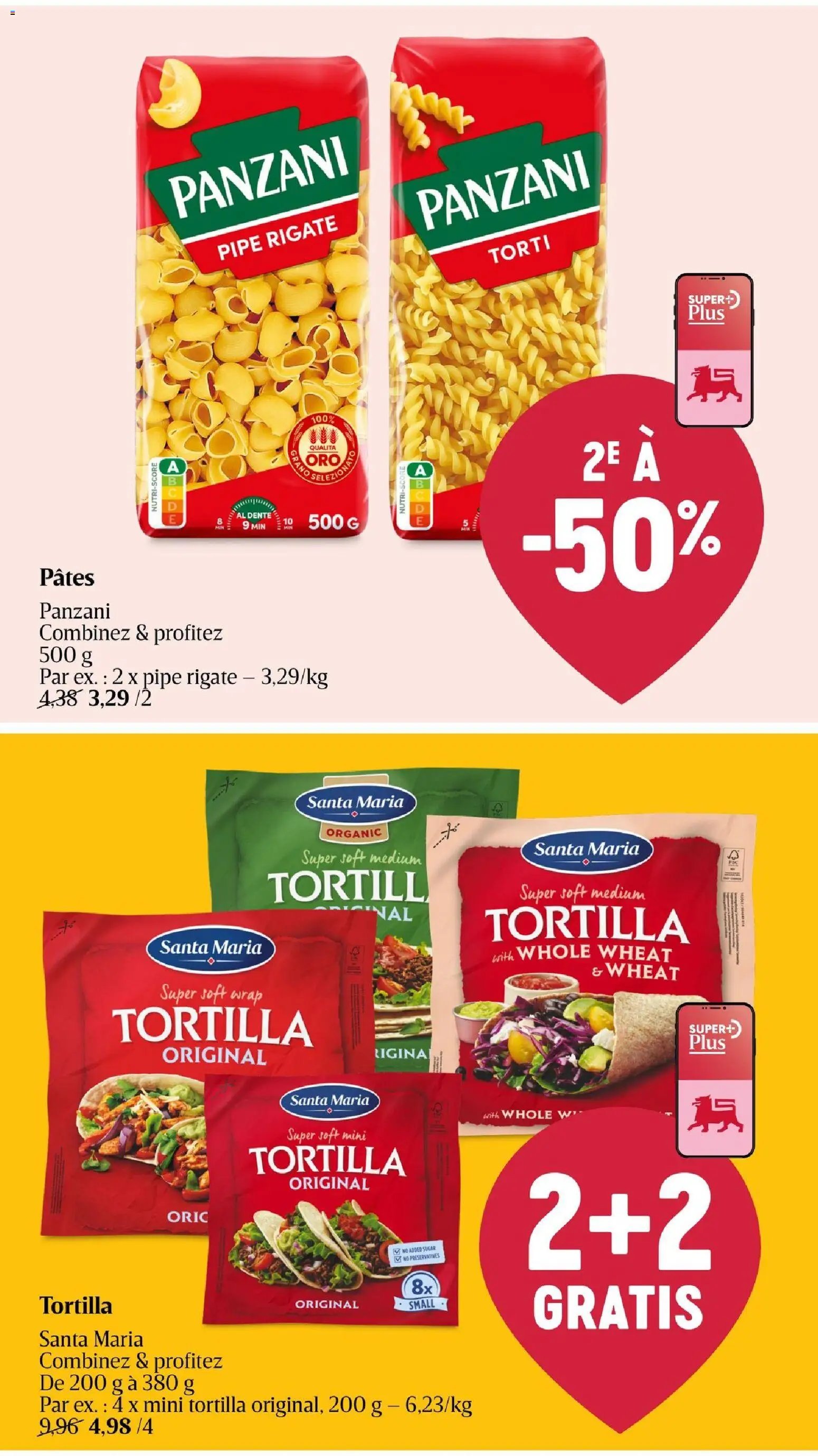 Delhaize folder van 01.10.2026 Delhaize folder semaine 40