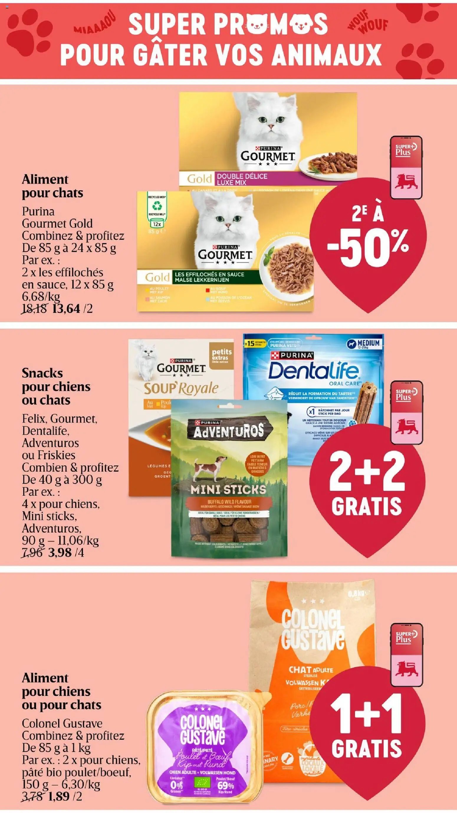 Delhaize folder van 01.10.2026 Delhaize folder semaine 40