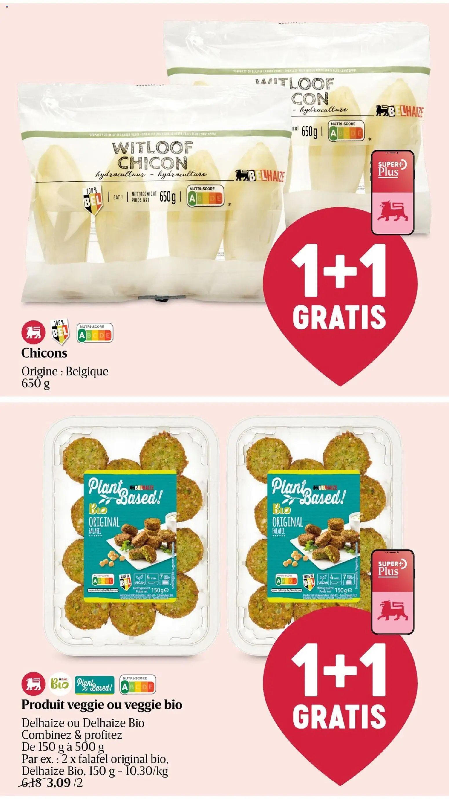 Delhaize folder van 01.10.2026 Delhaize folder semaine 40