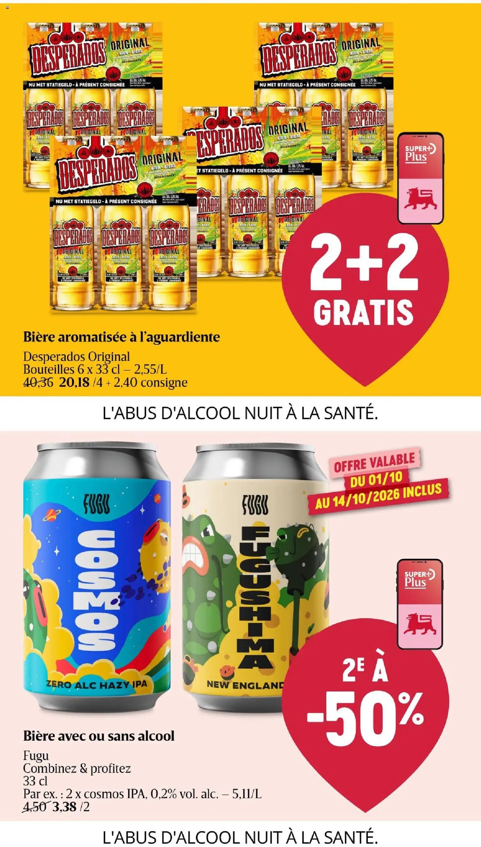 Delhaize folder van 01.10.2026 Delhaize folder semaine 40