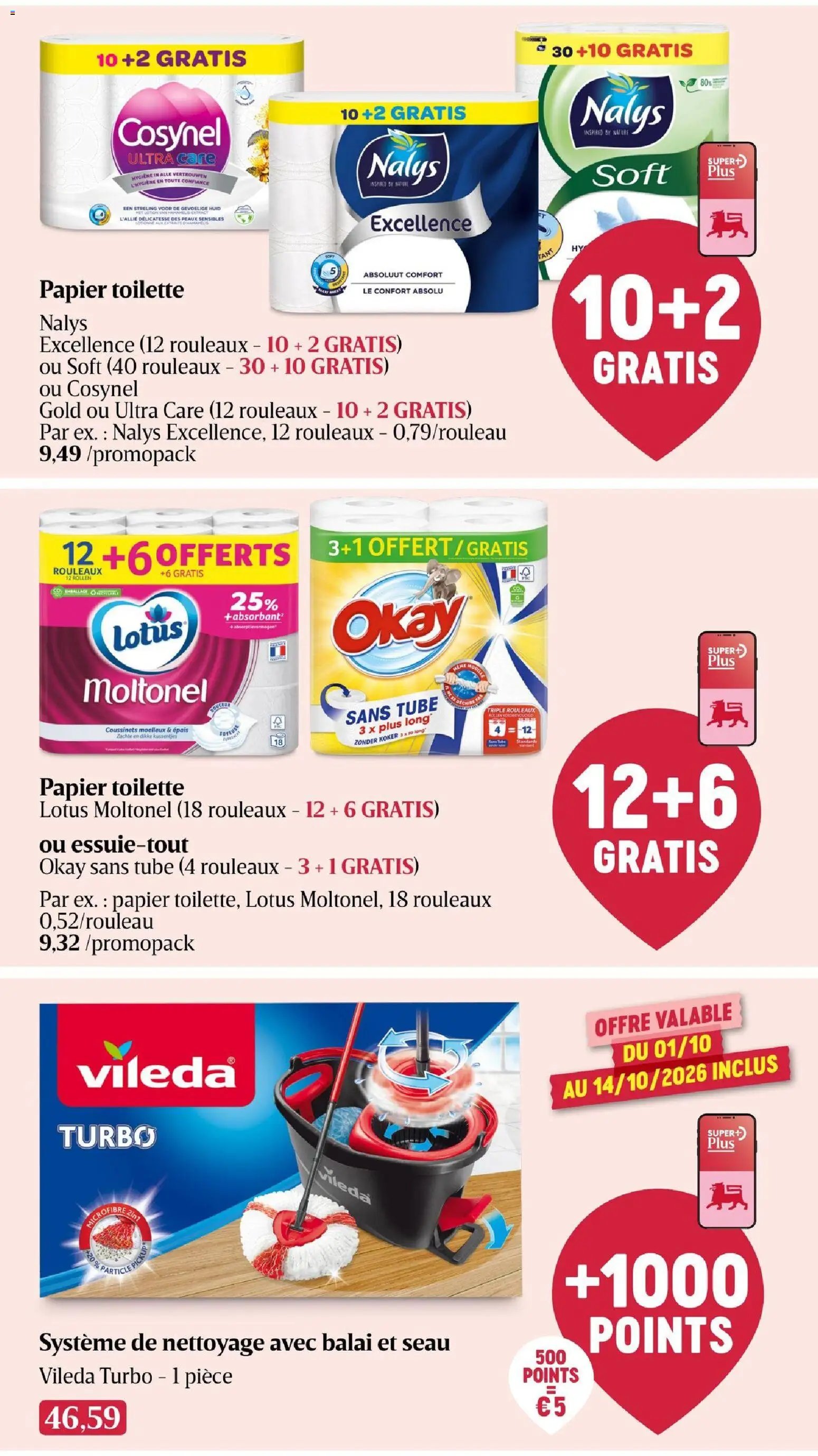 Delhaize folder van 01.10.2026 Delhaize folder semaine 40