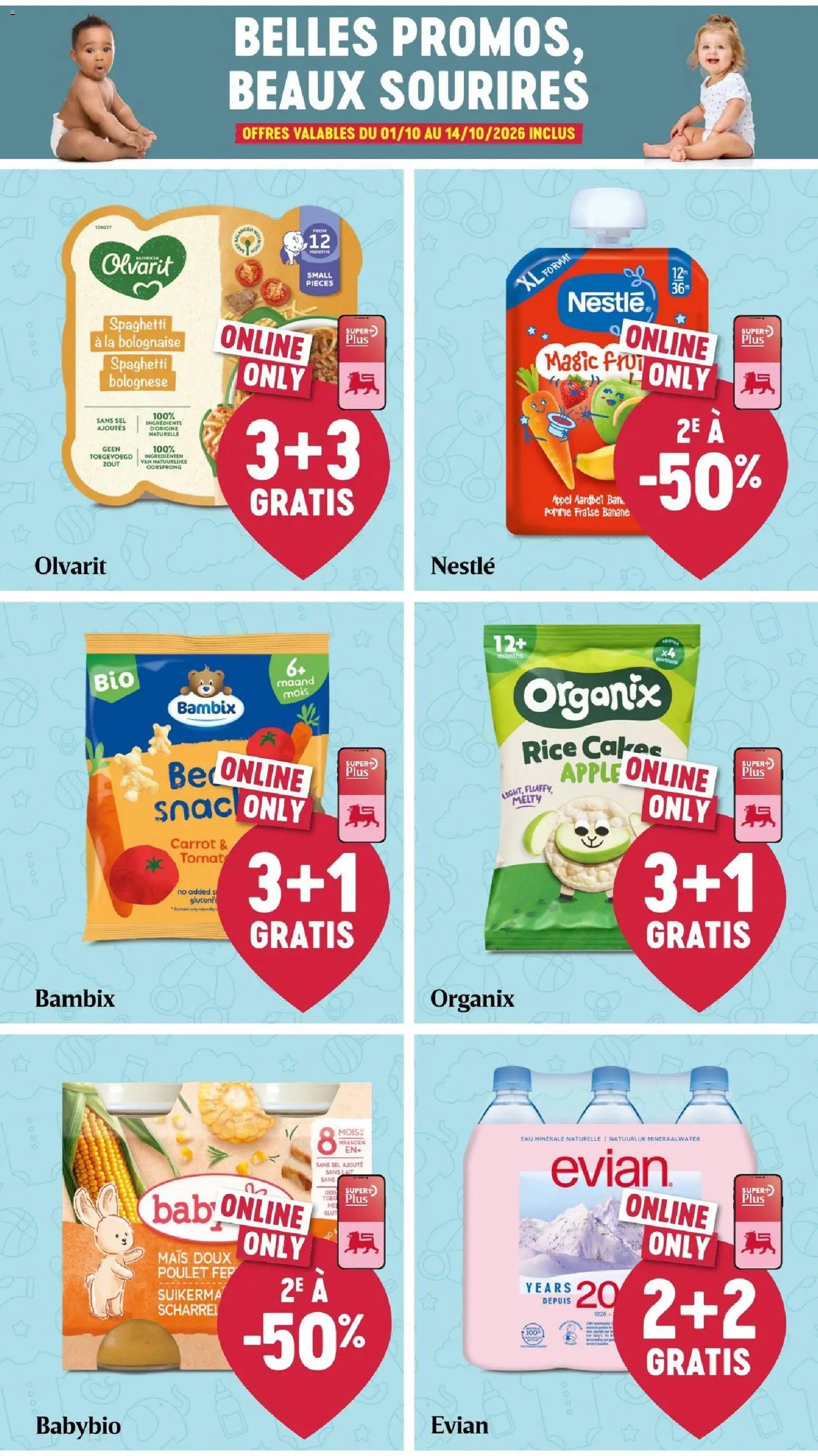 Delhaize folder van 01.10.2026 Delhaize folder semaine 40