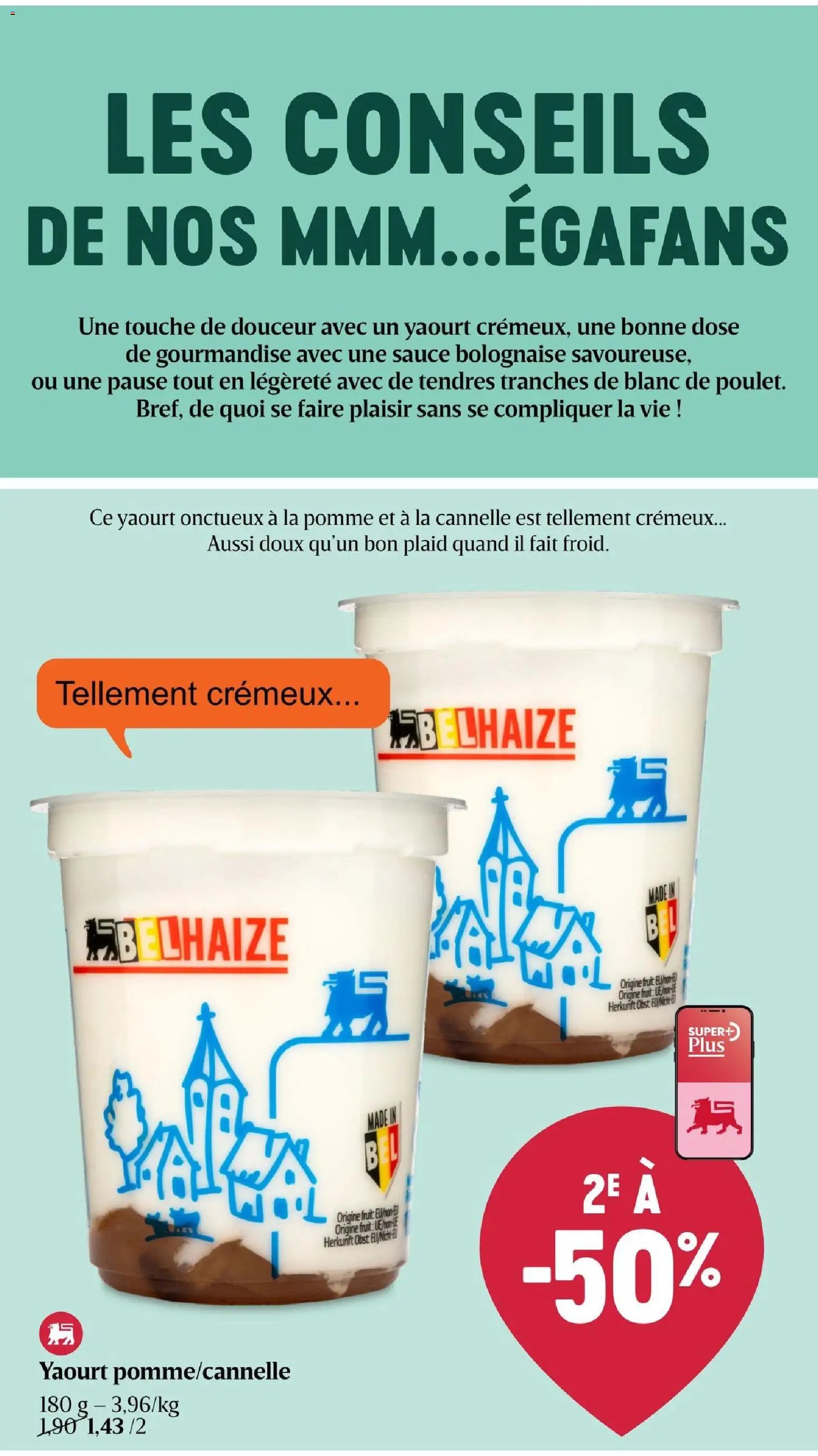 Delhaize folder van 01.10.2026 Delhaize folder semaine 40