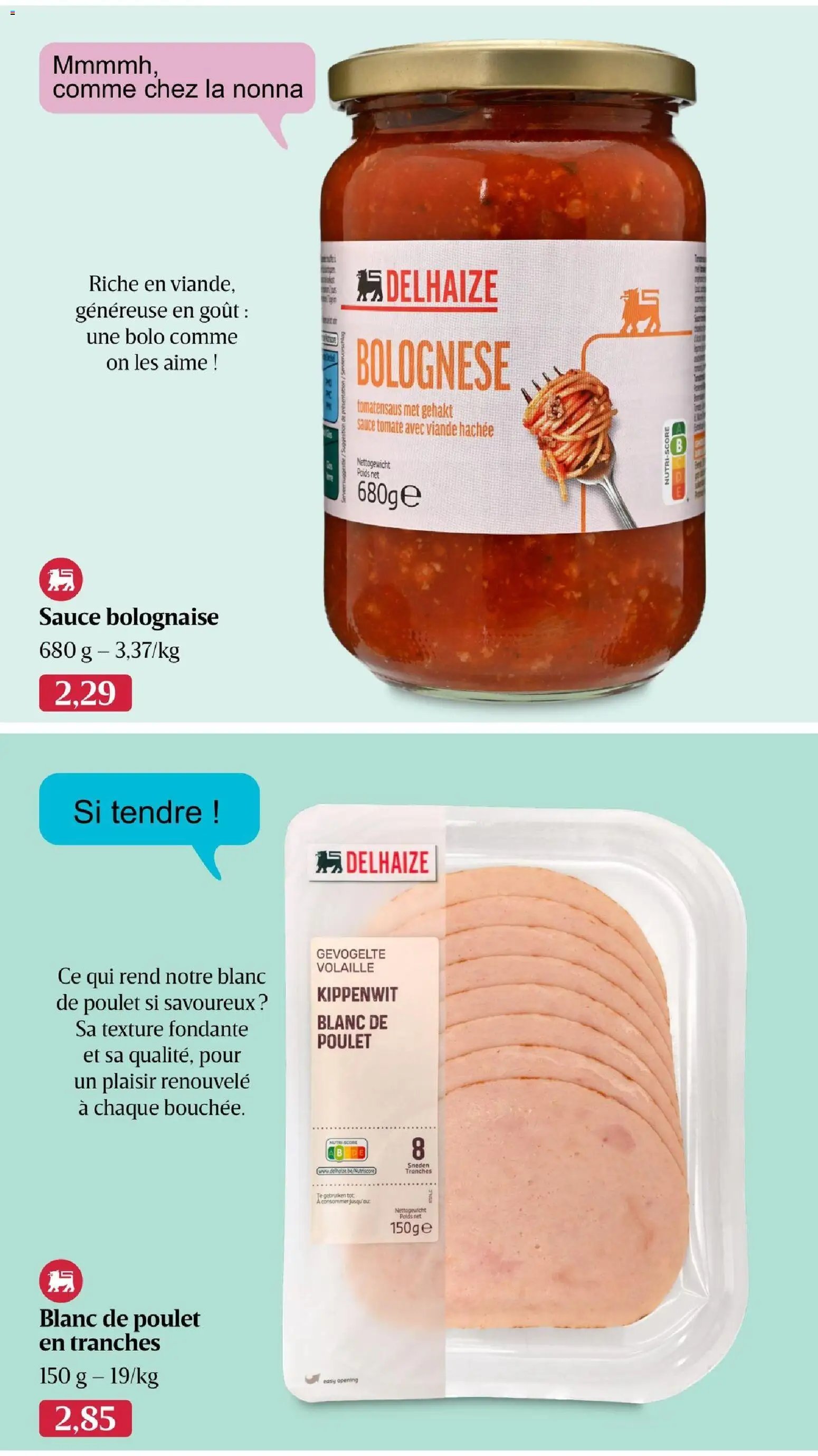 Delhaize folder van 01.10.2026 Delhaize folder semaine 40