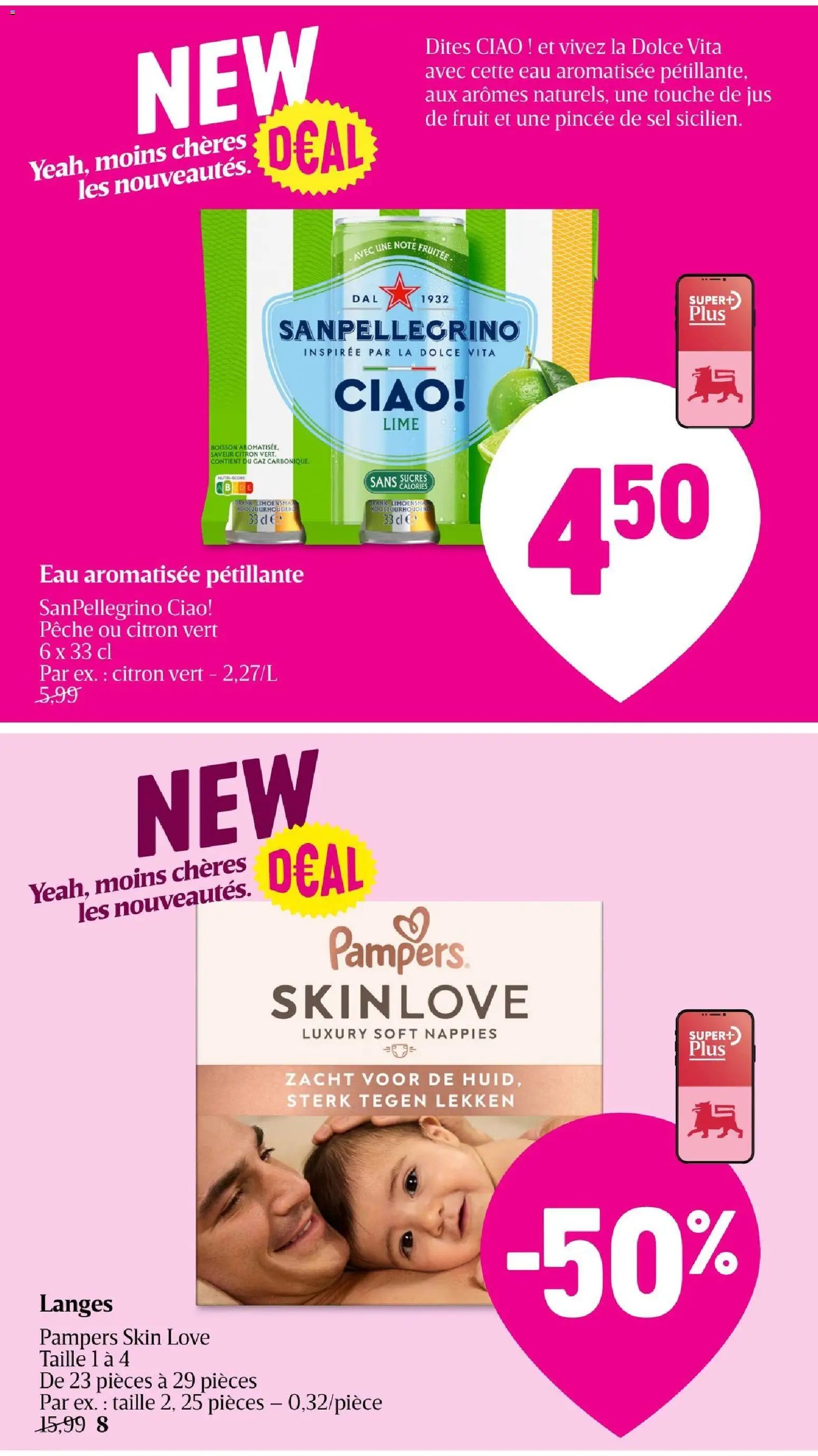 Delhaize folder van 01.10.2026 Delhaize folder semaine 40
