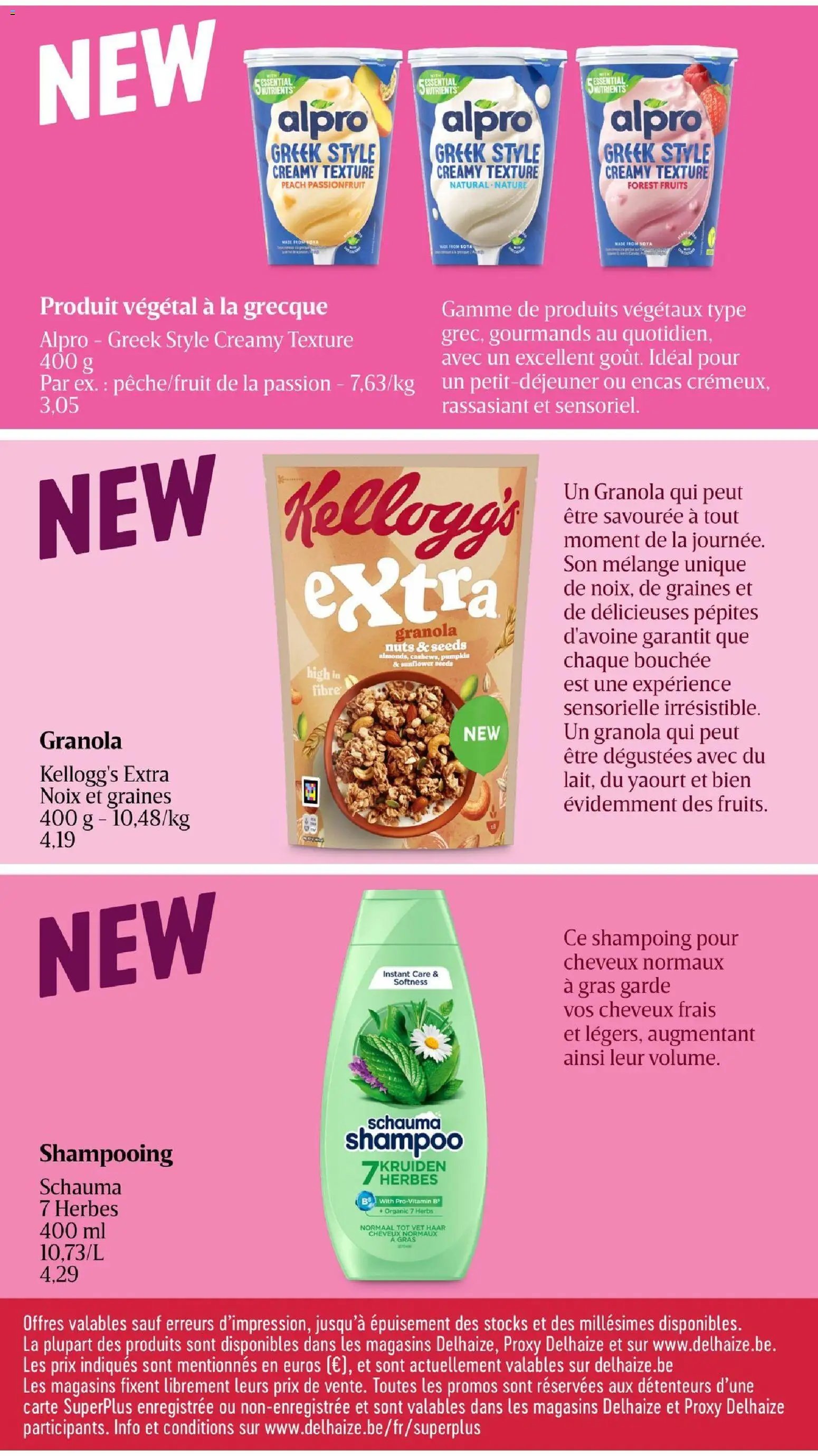 Delhaize folder van 01.10.2026 Delhaize folder semaine 40