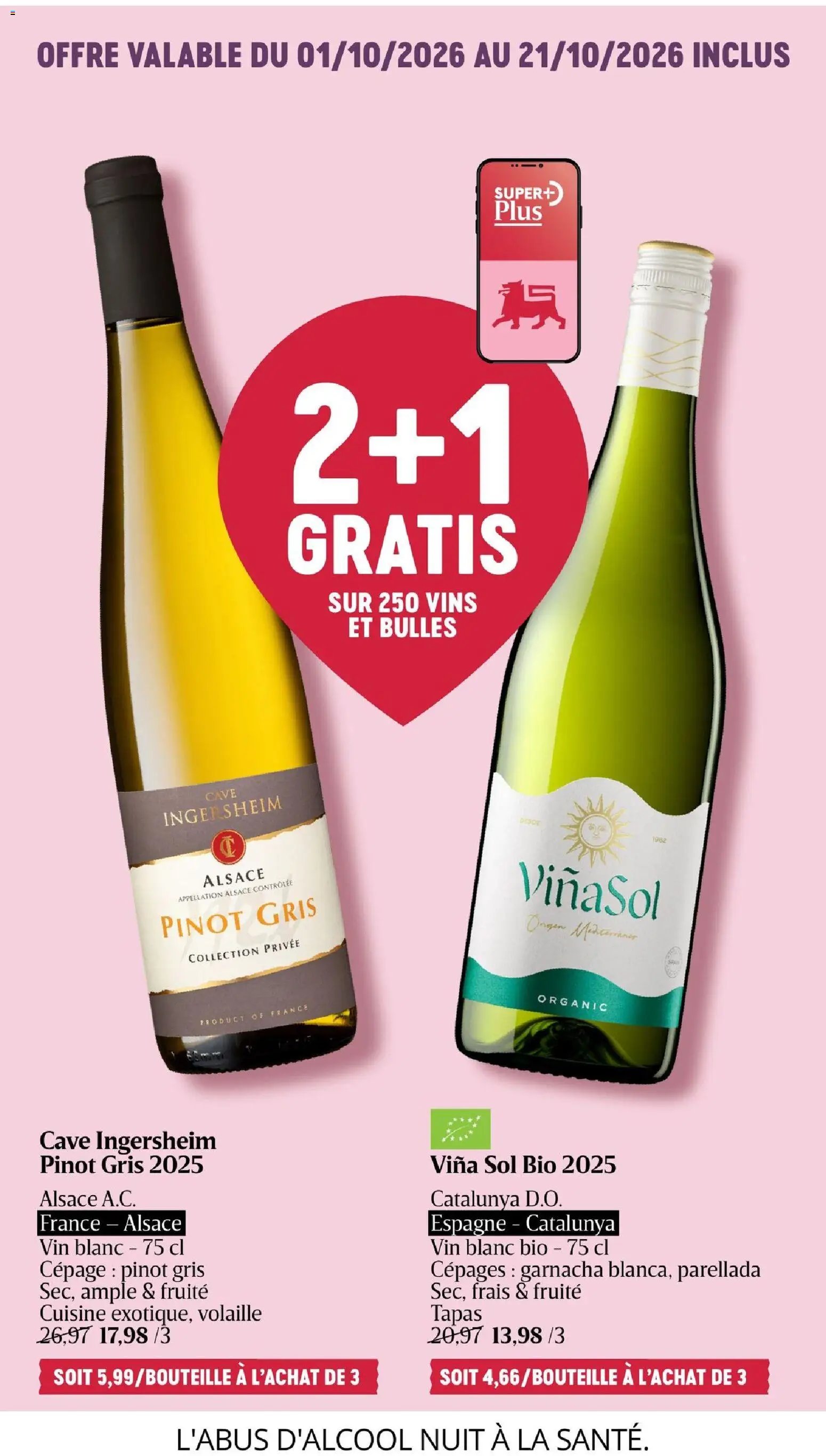 Delhaize folder van 01.10.2026 Delhaize folder semaine 40