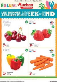 Auchan folder van 09.07.2026 Auchan Les bons plans du week-end dans votre super !