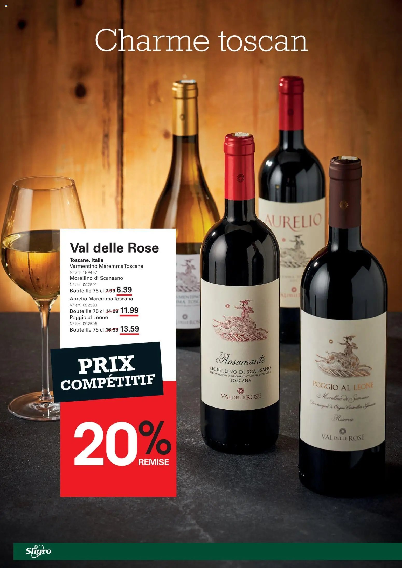 Sligro folder vanaf 29/10/2026