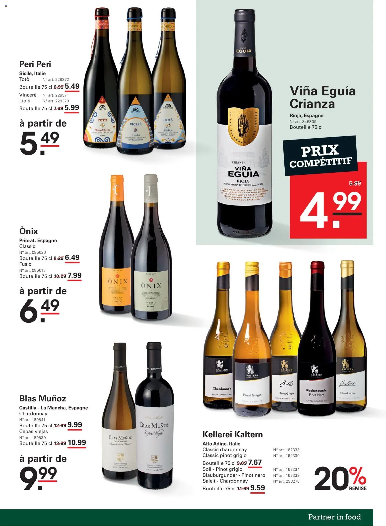 Sligro folder vanaf 29/10/2026