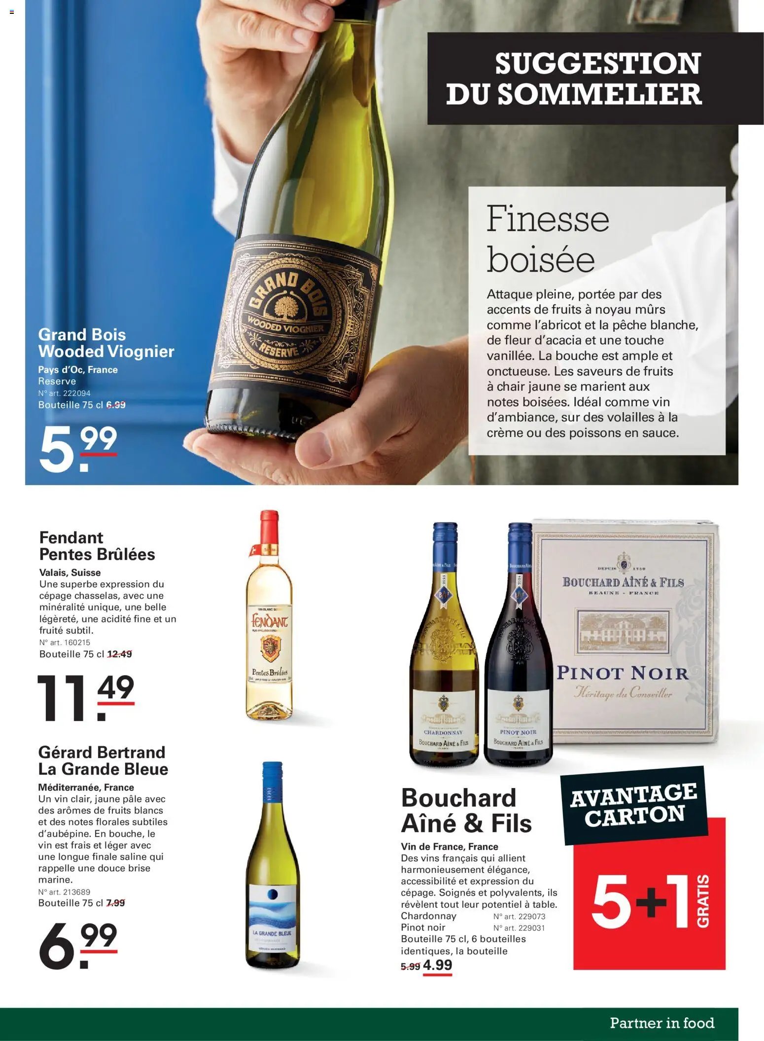 Sligro folder vanaf 29/10/2026