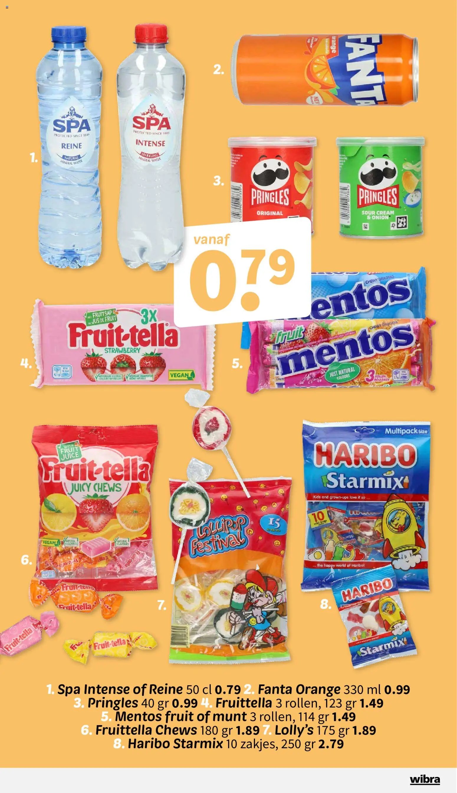 Wibra folder van 22.06.2026 Wibra Folder