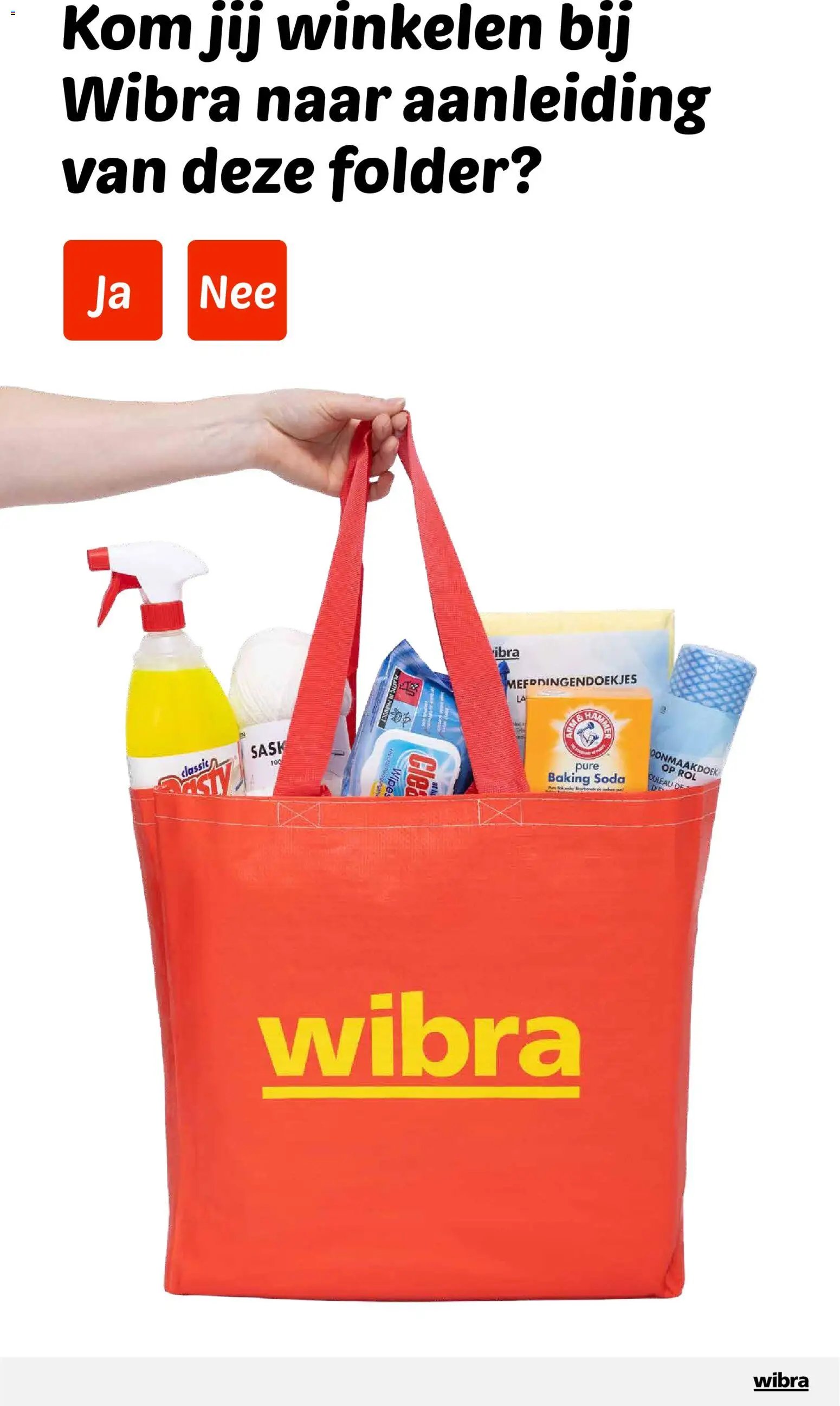 Wibra folder van 22.06.2026 Wibra Folder