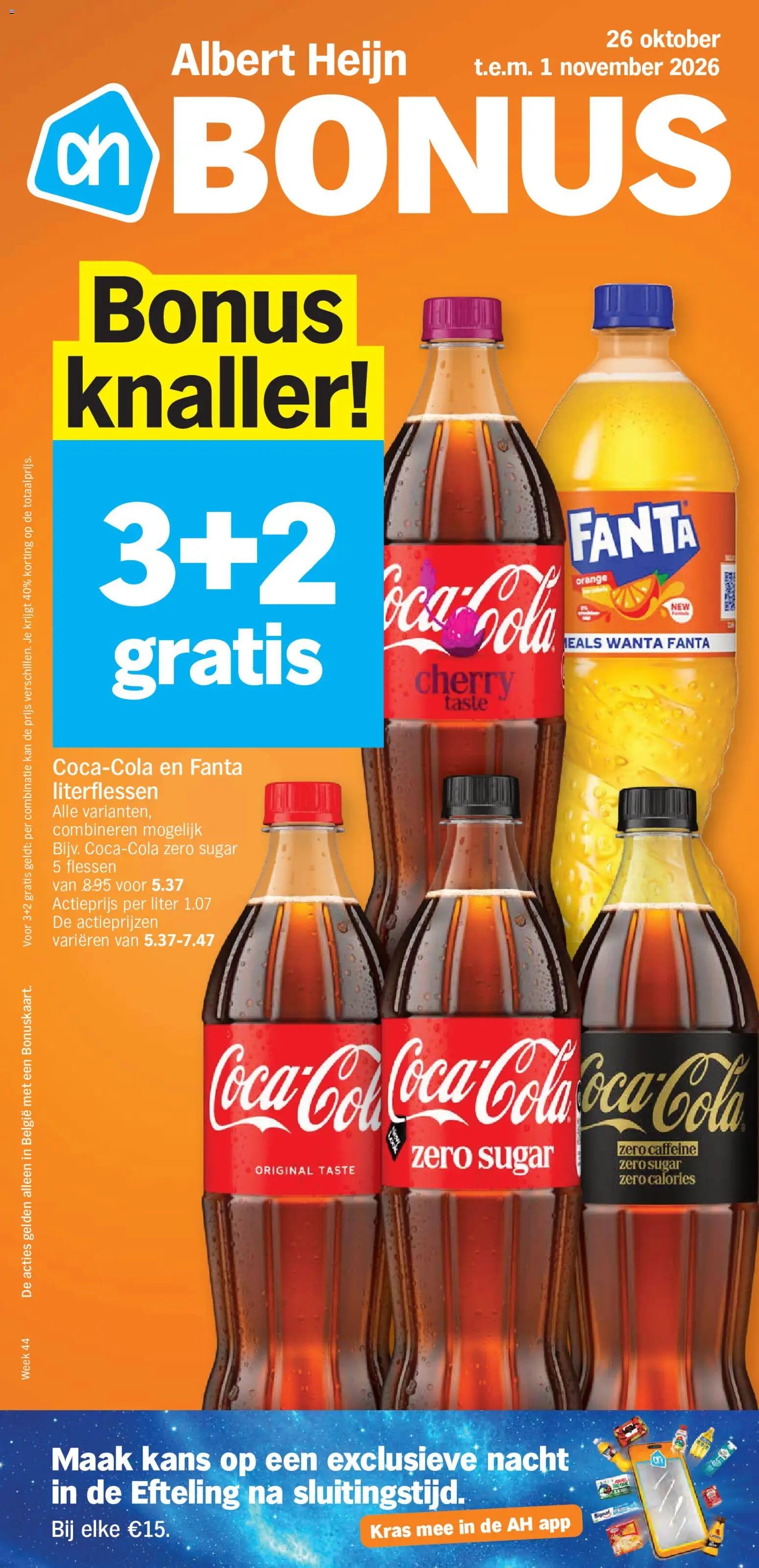 Albert Heijn folder vanaf 26/10/2026 >> folder AH België