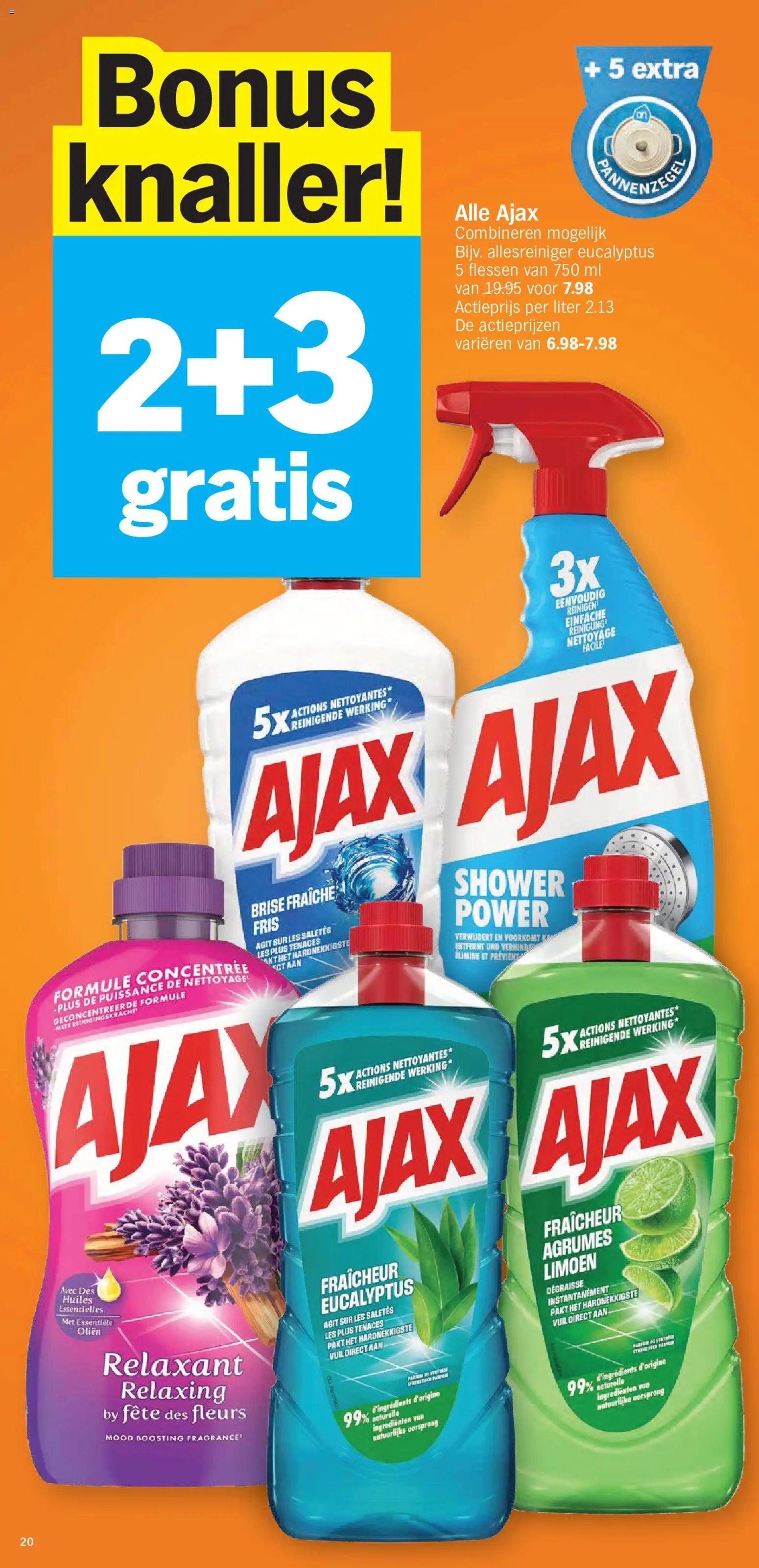 Albert Heijn folder vanaf 26/10/2026 >> folder AH België