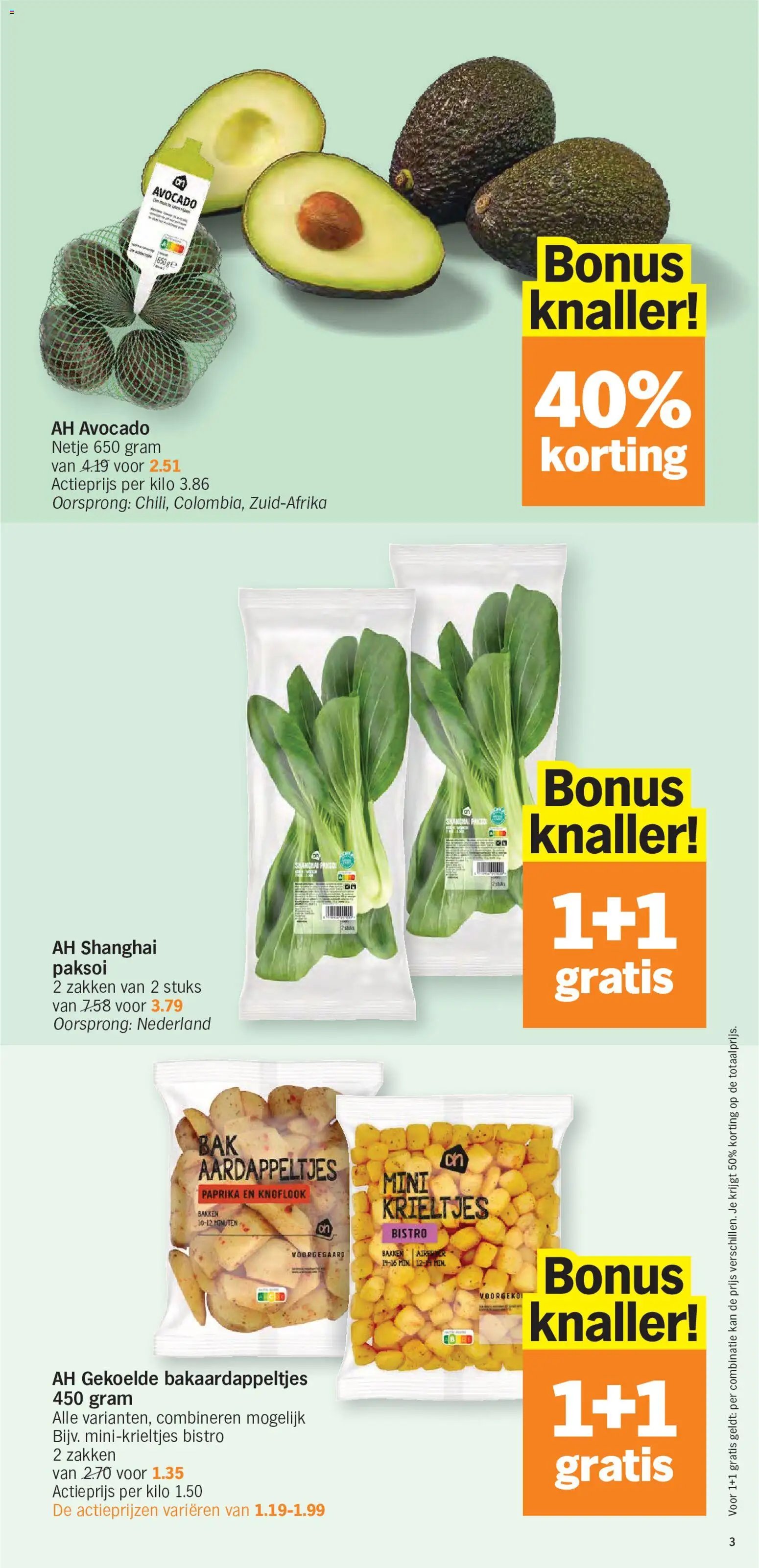 Albert Heijn folder vanaf 26/10/2026 >> folder AH België