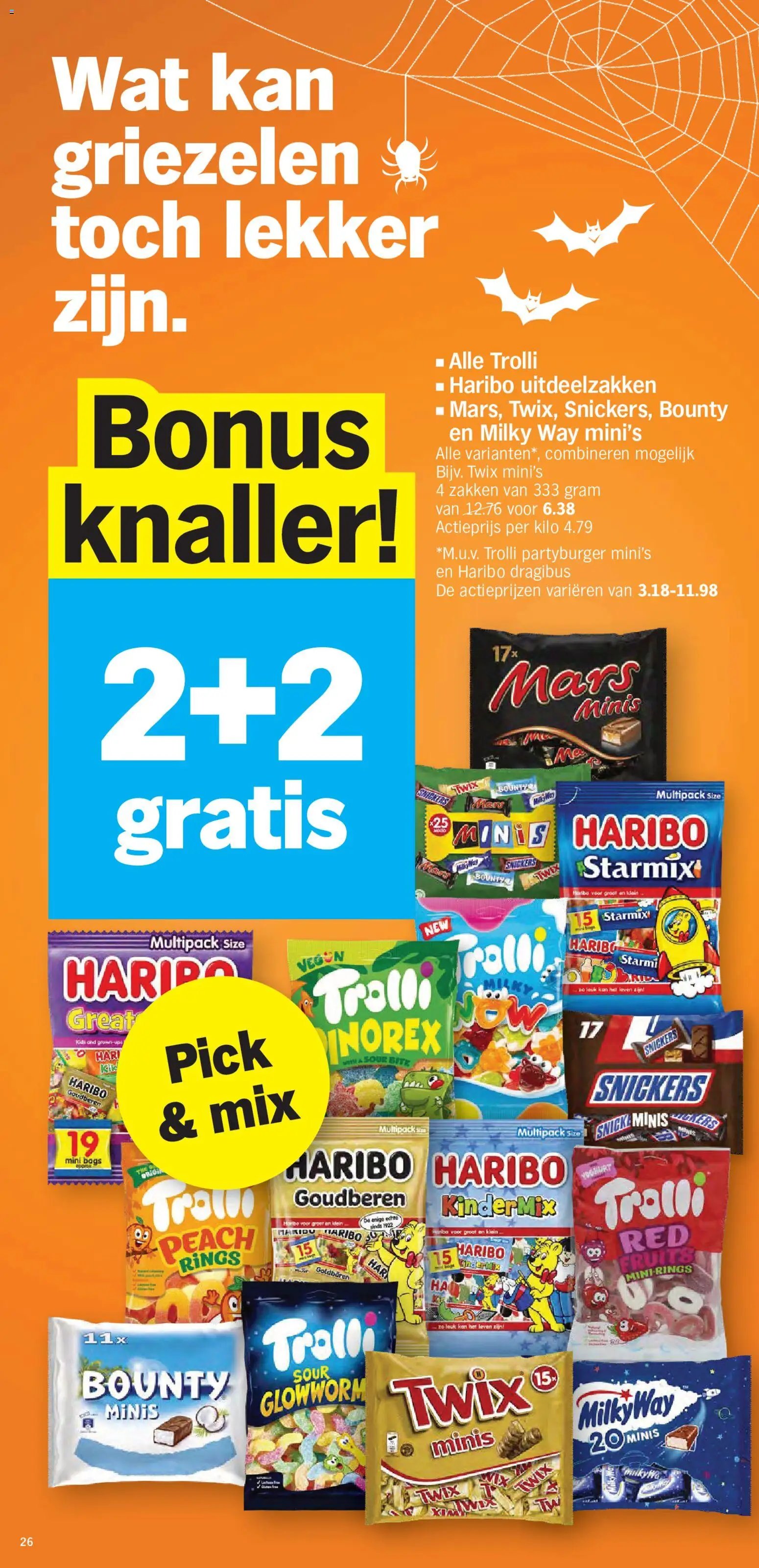 Albert Heijn folder vanaf 26/10/2026 >> folder AH België