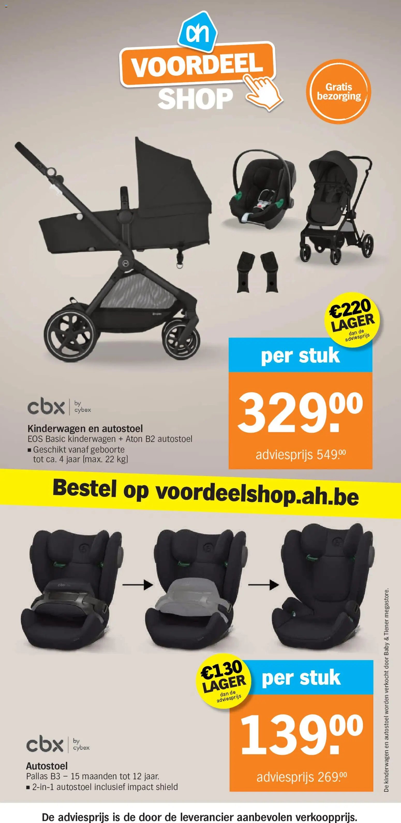 Albert Heijn folder vanaf 26/10/2026 >> folder AH België