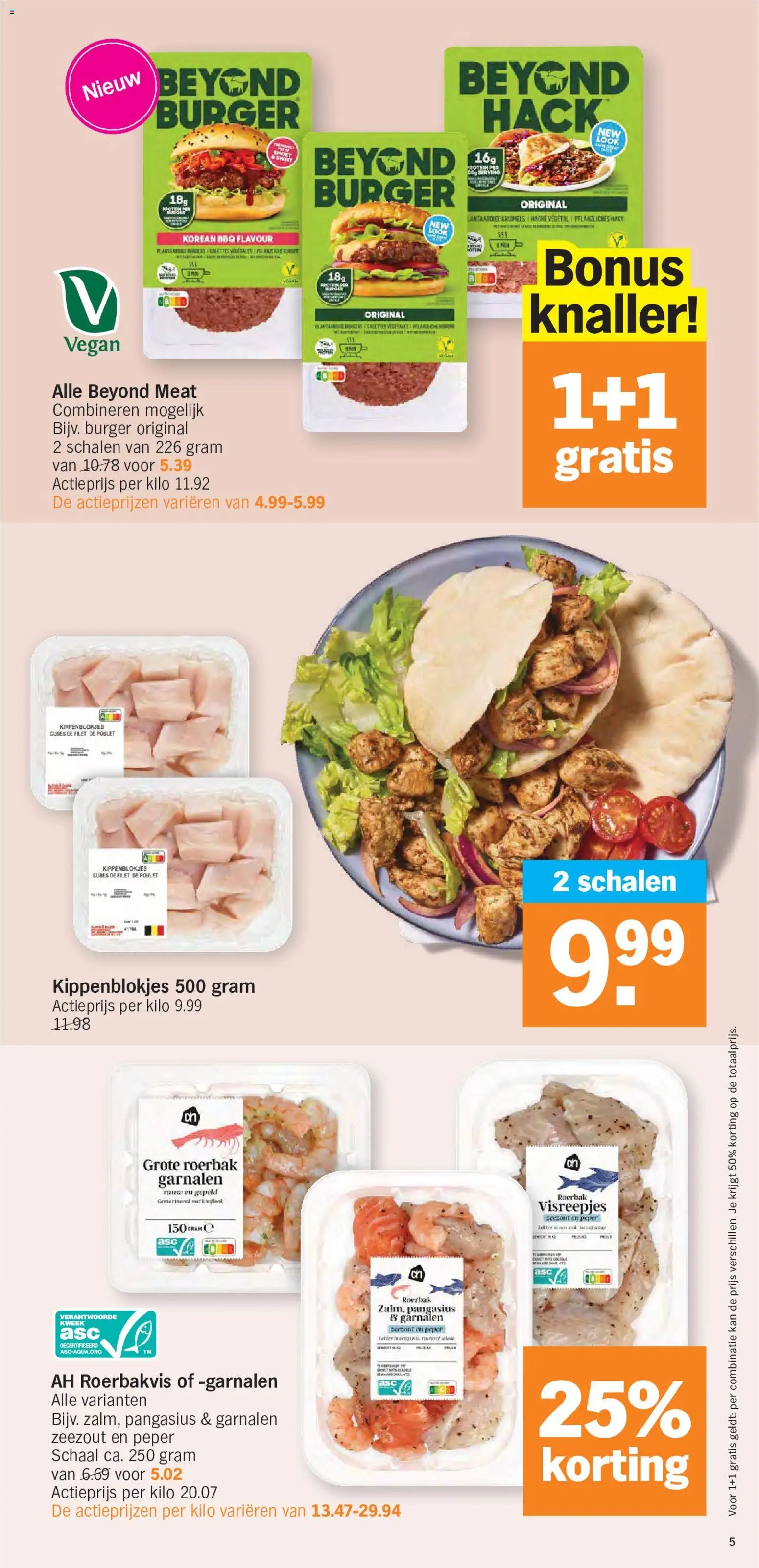 Albert Heijn folder vanaf 26/10/2026 >> folder AH België