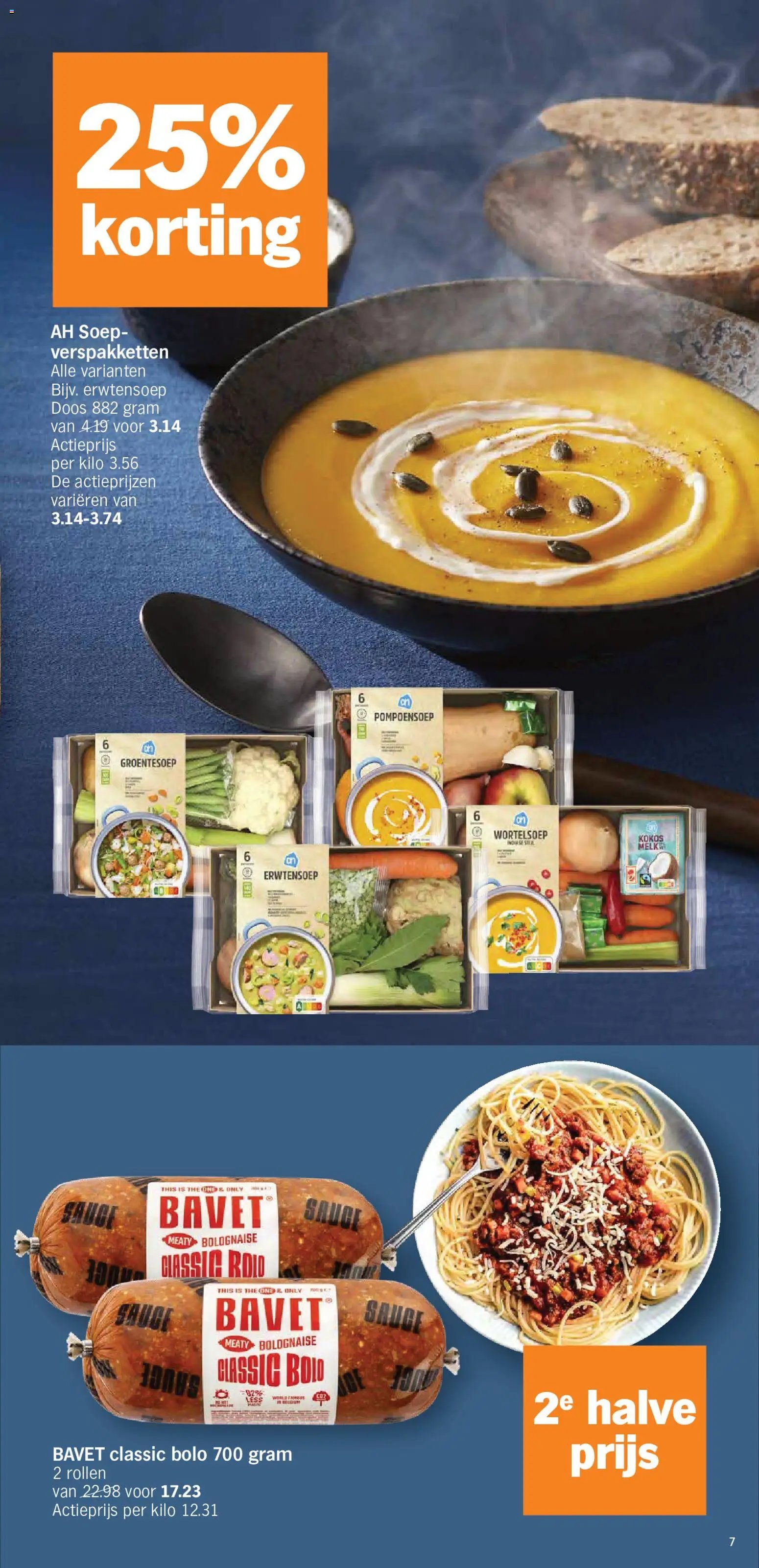 Albert Heijn folder vanaf 26/10/2026 >> folder AH België