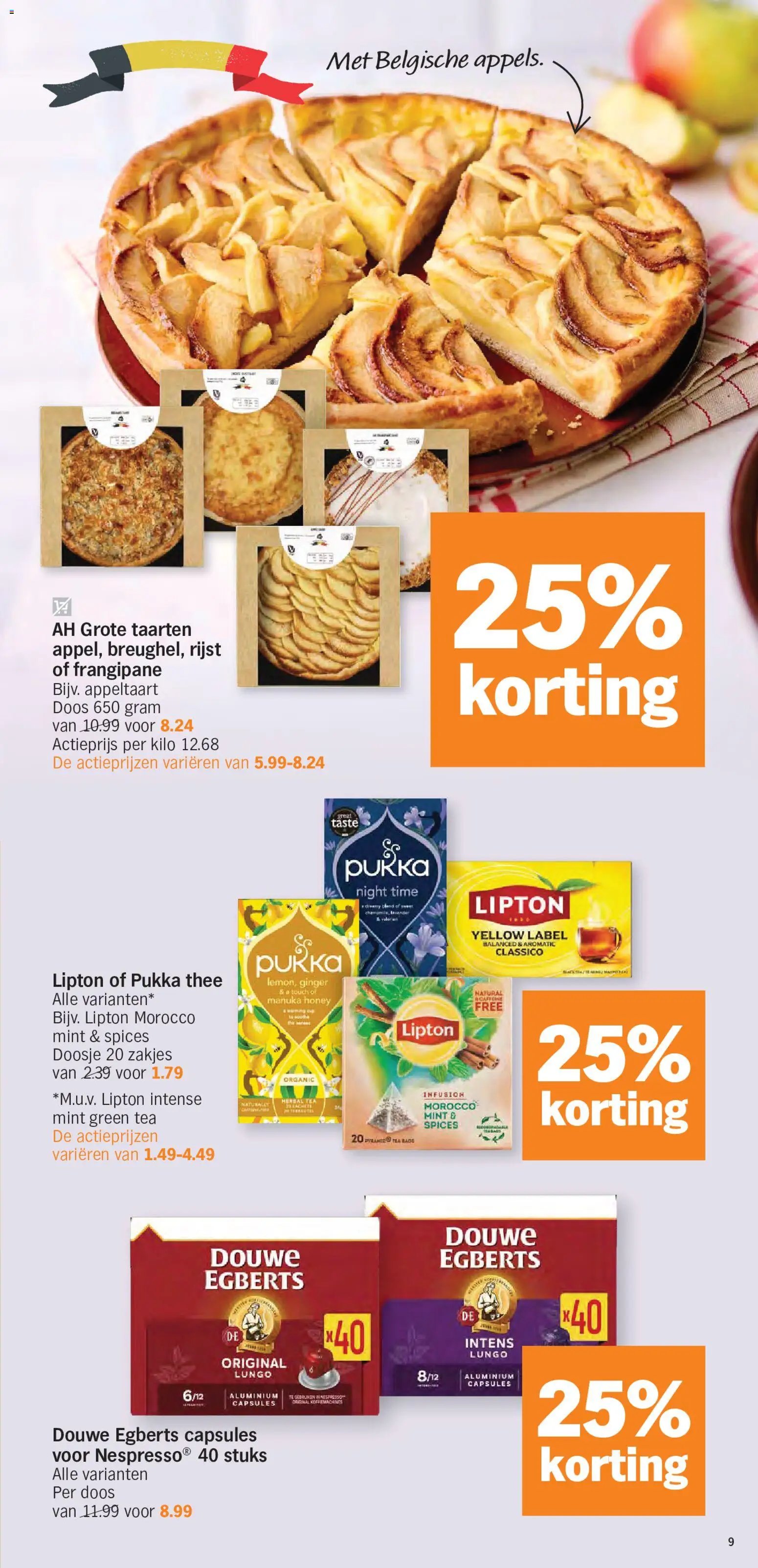 Albert Heijn folder vanaf 26/10/2026 >> folder AH België