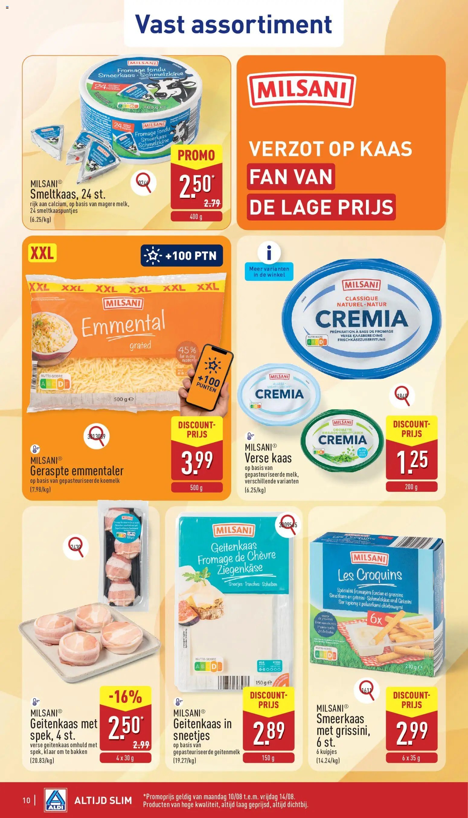 Aldi folder van 10.08.2026 Aldi folder week 33