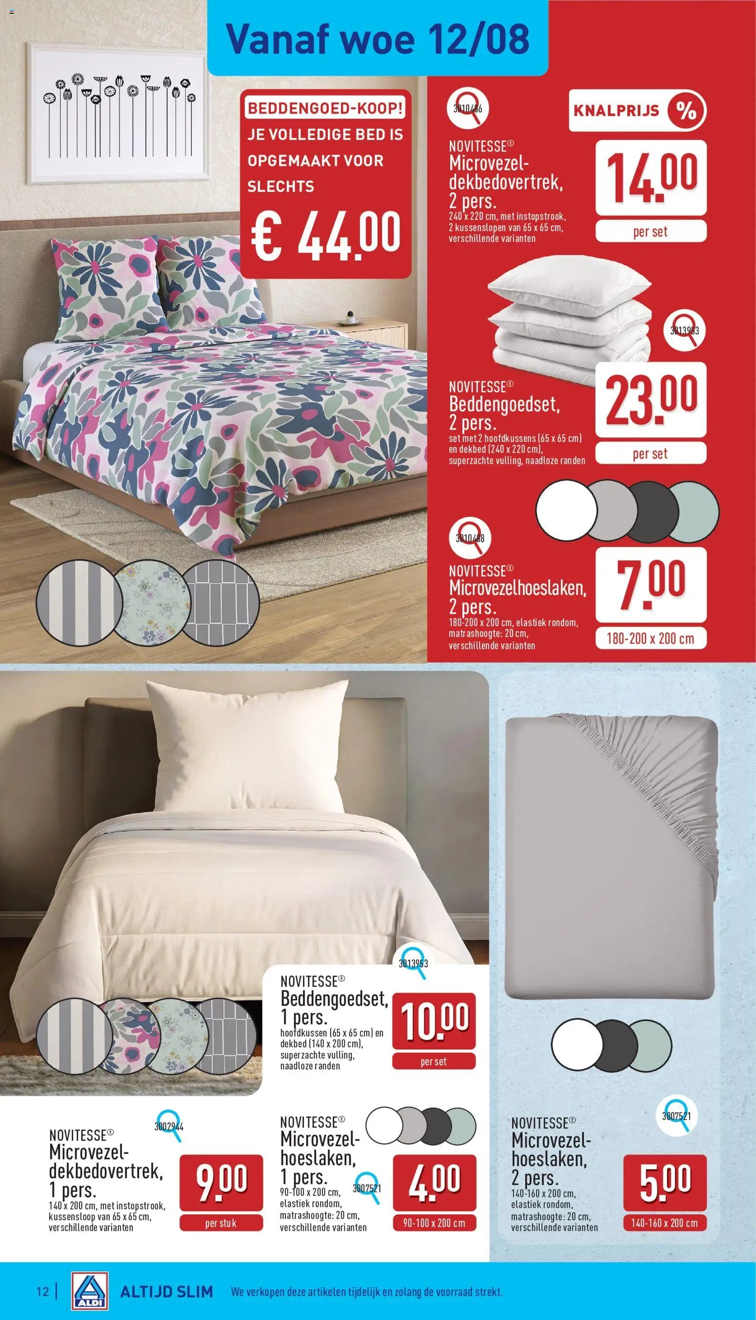 Aldi folder van 10.08.2026 Aldi folder week 33