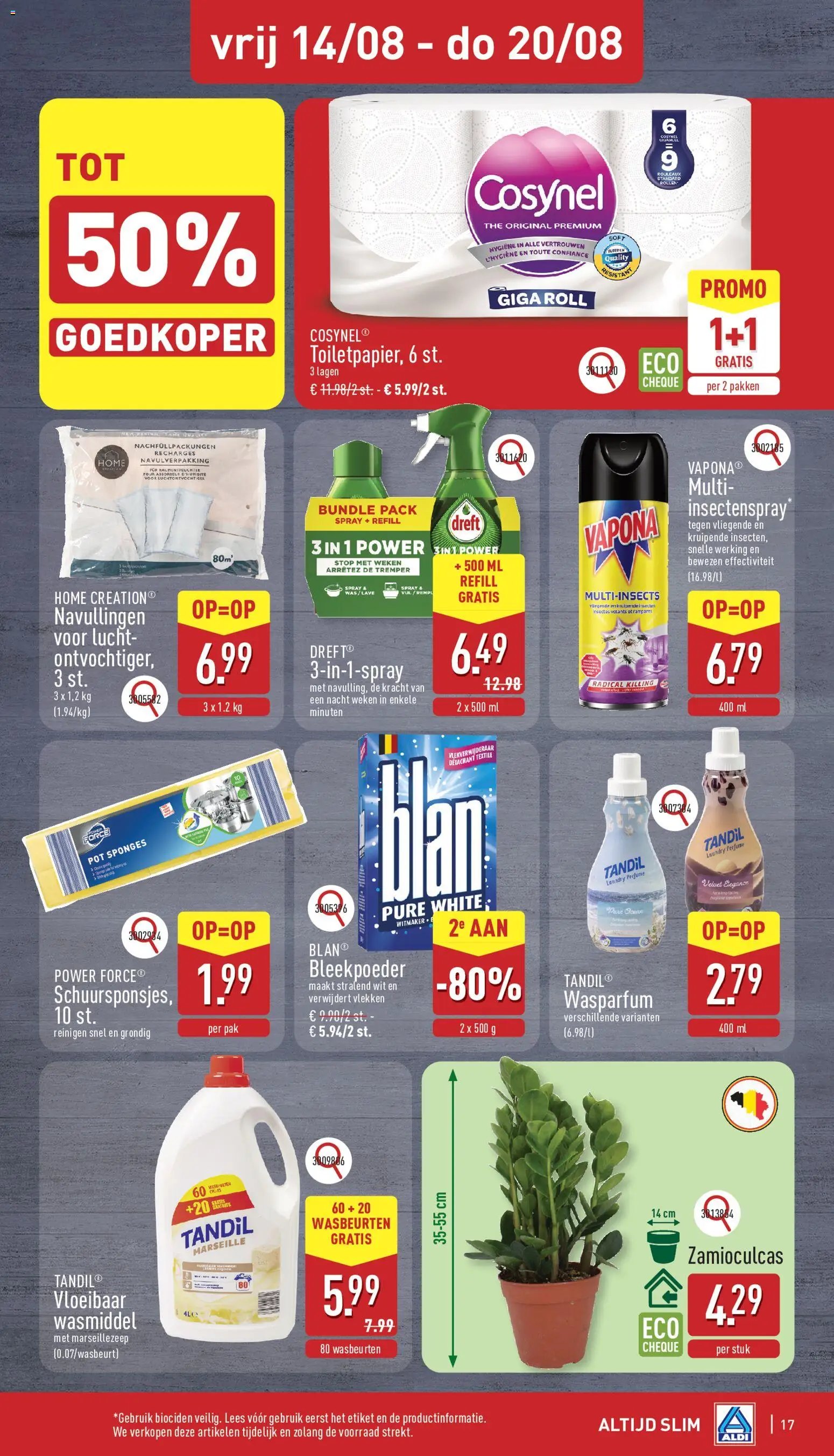 Aldi folder van 10.08.2026 Aldi folder week 33