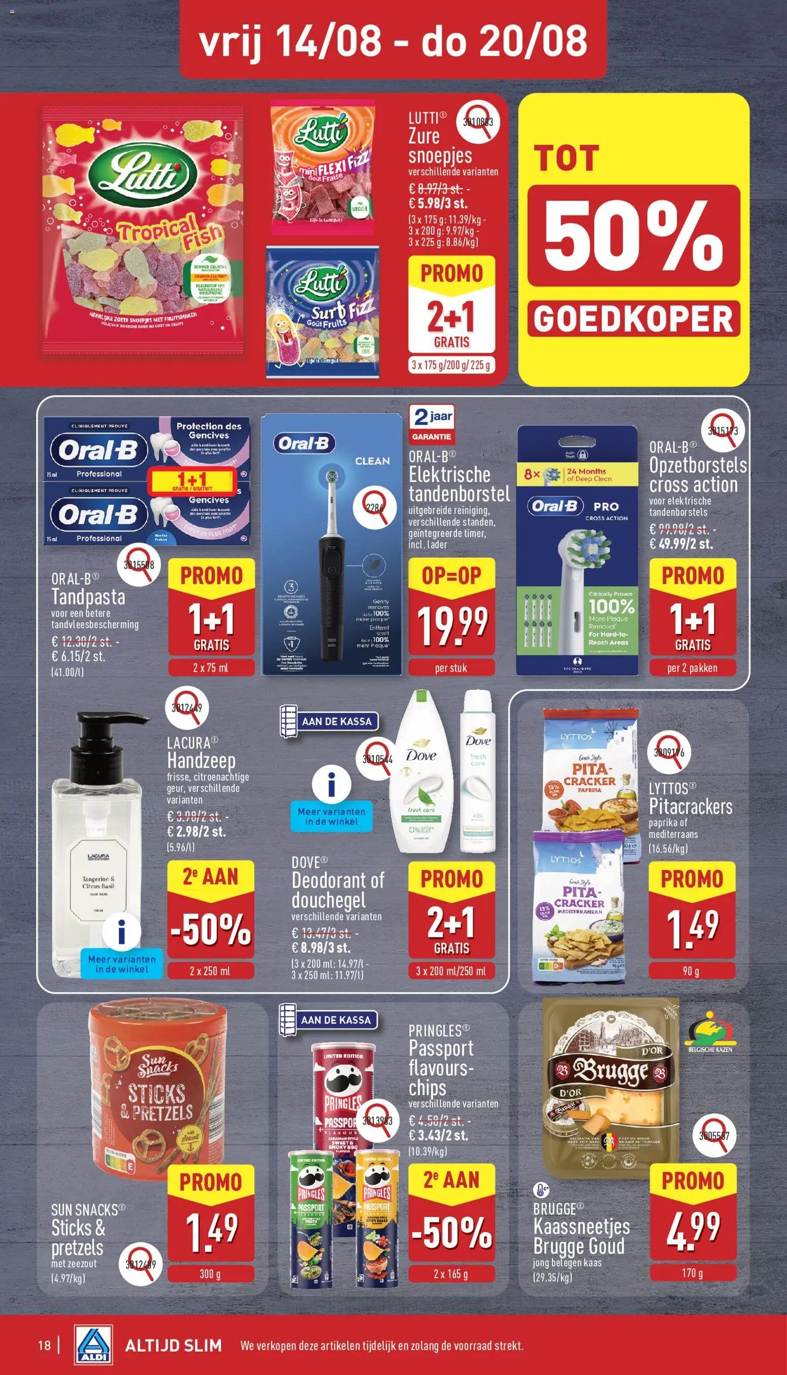 Aldi folder van 10.08.2026 Aldi folder week 33