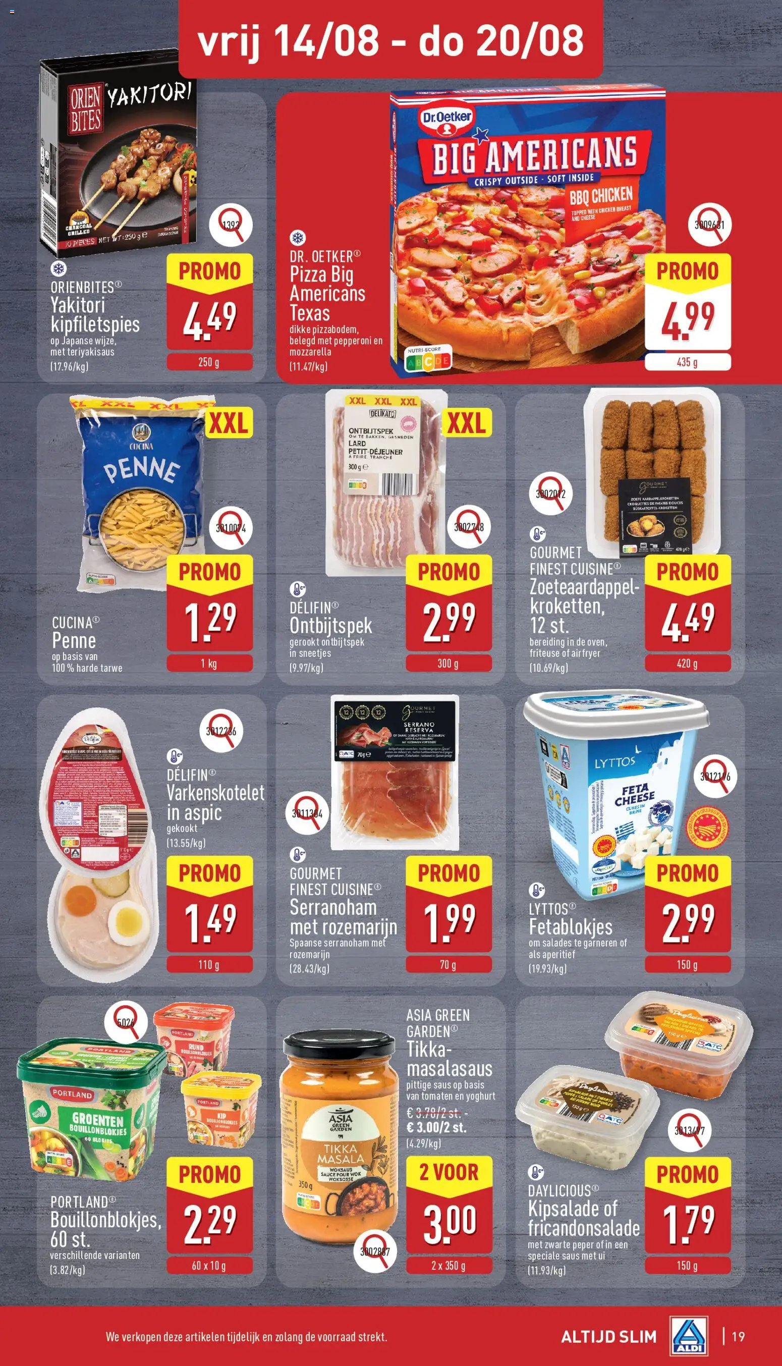 Aldi folder van 10.08.2026 Aldi folder week 33