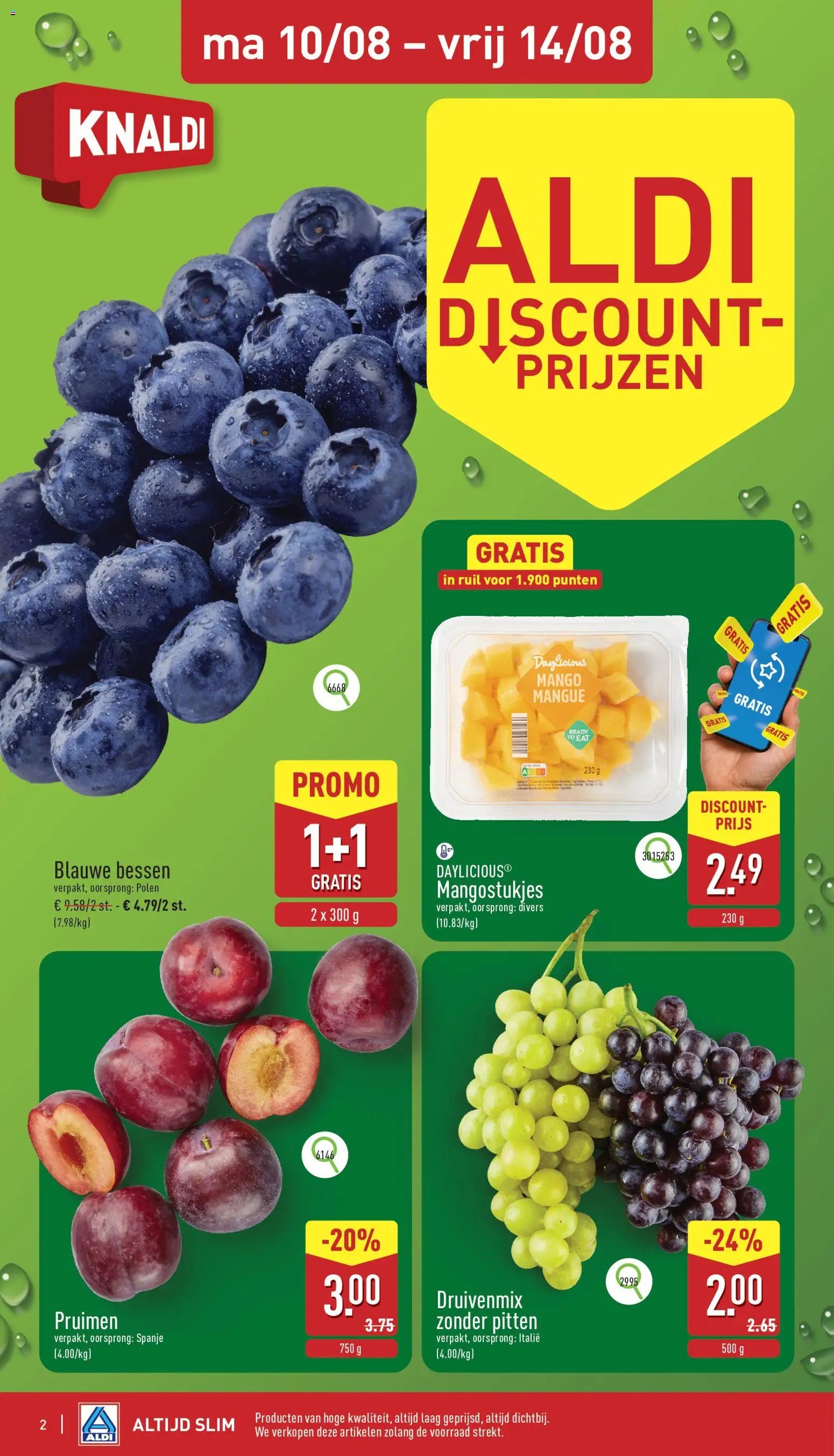 Aldi folder van 10.08.2026 Aldi folder week 33