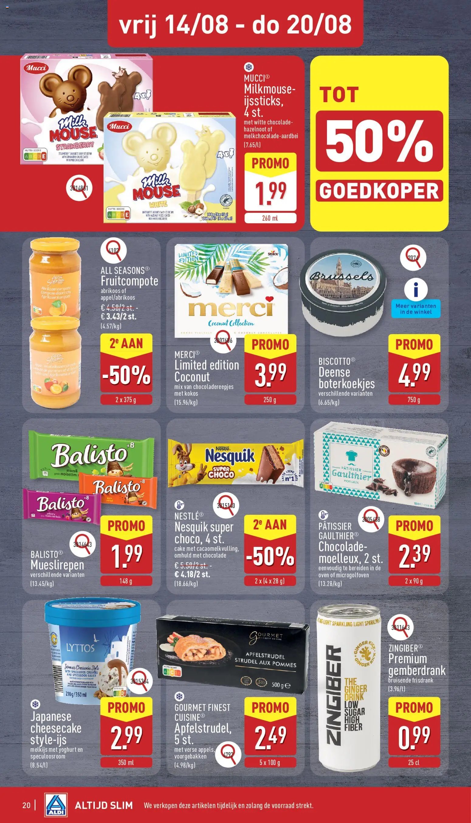 Aldi folder van 10.08.2026 Aldi folder week 33