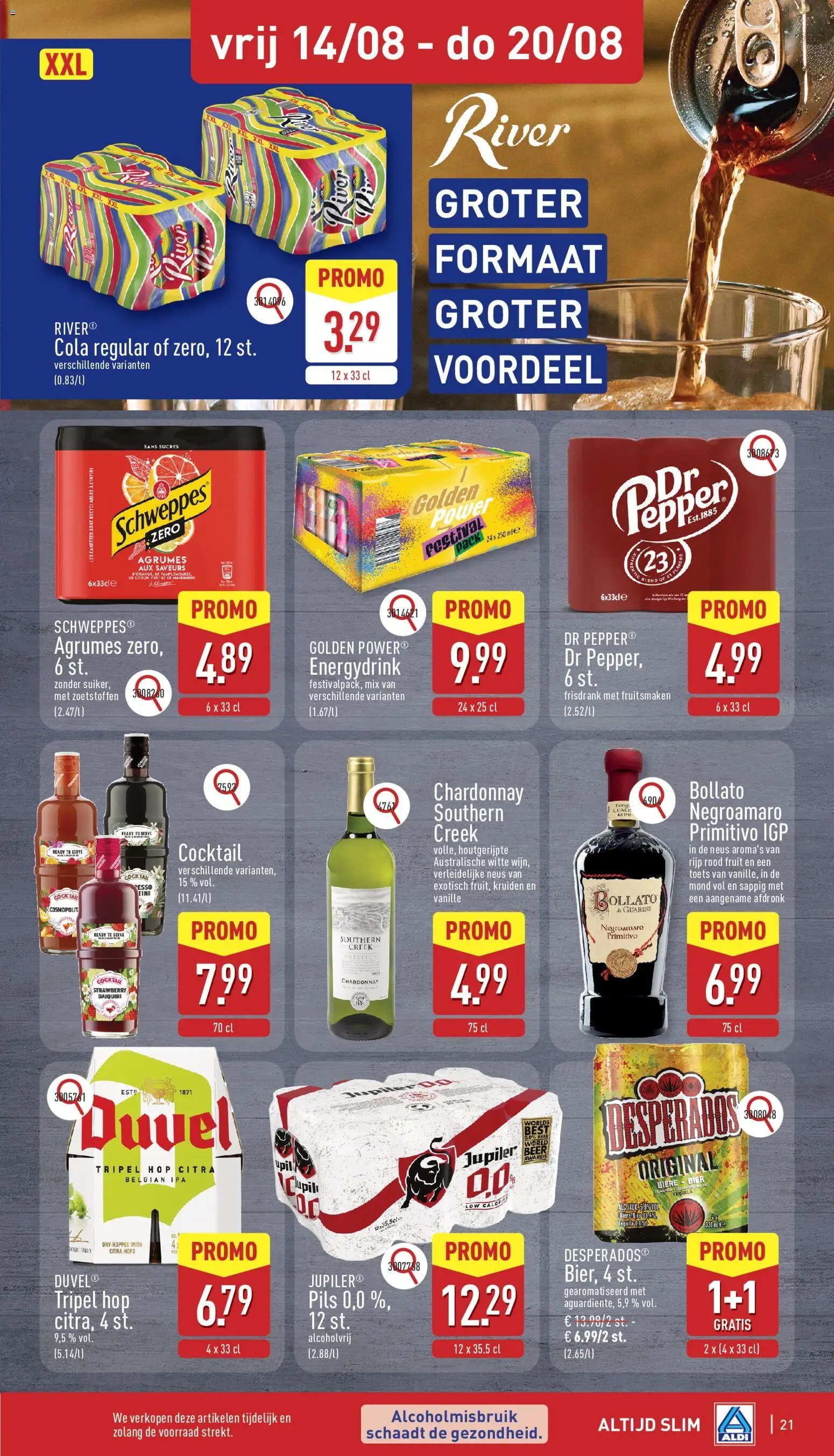 Aldi folder van 10.08.2026 Aldi folder week 33