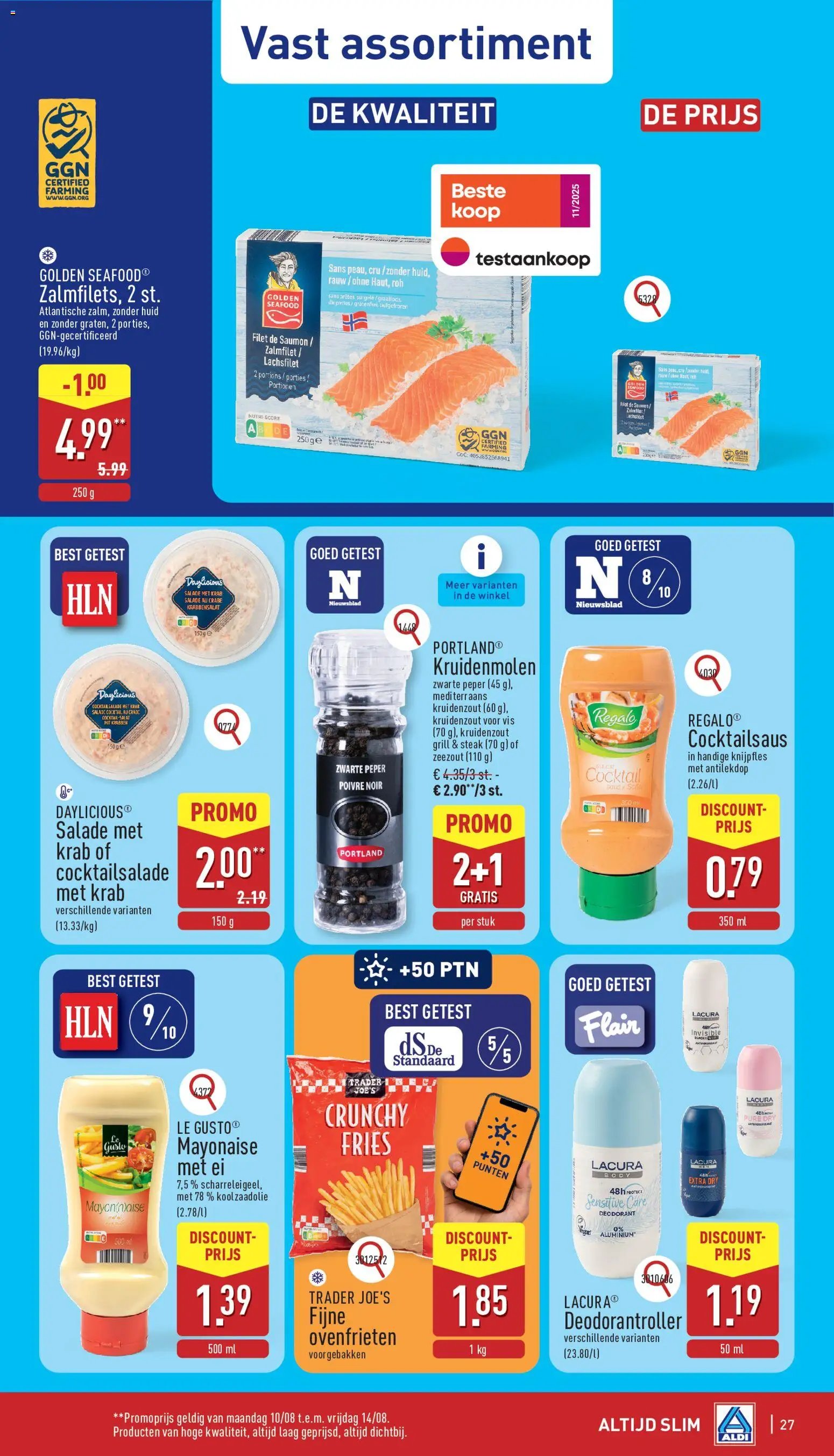 Aldi folder van 10.08.2026 Aldi folder week 33
