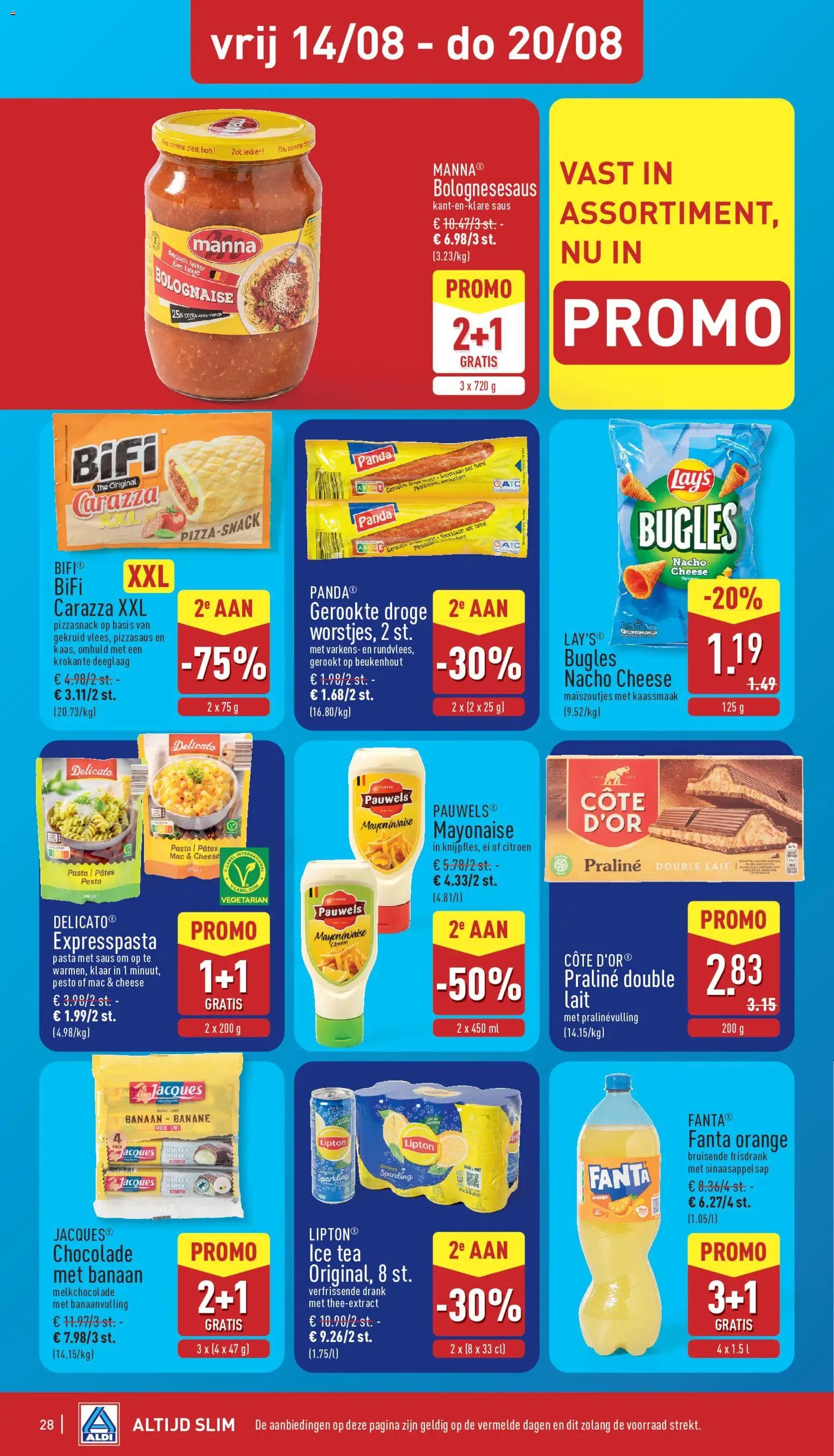 Aldi folder van 10.08.2026 Aldi folder week 33