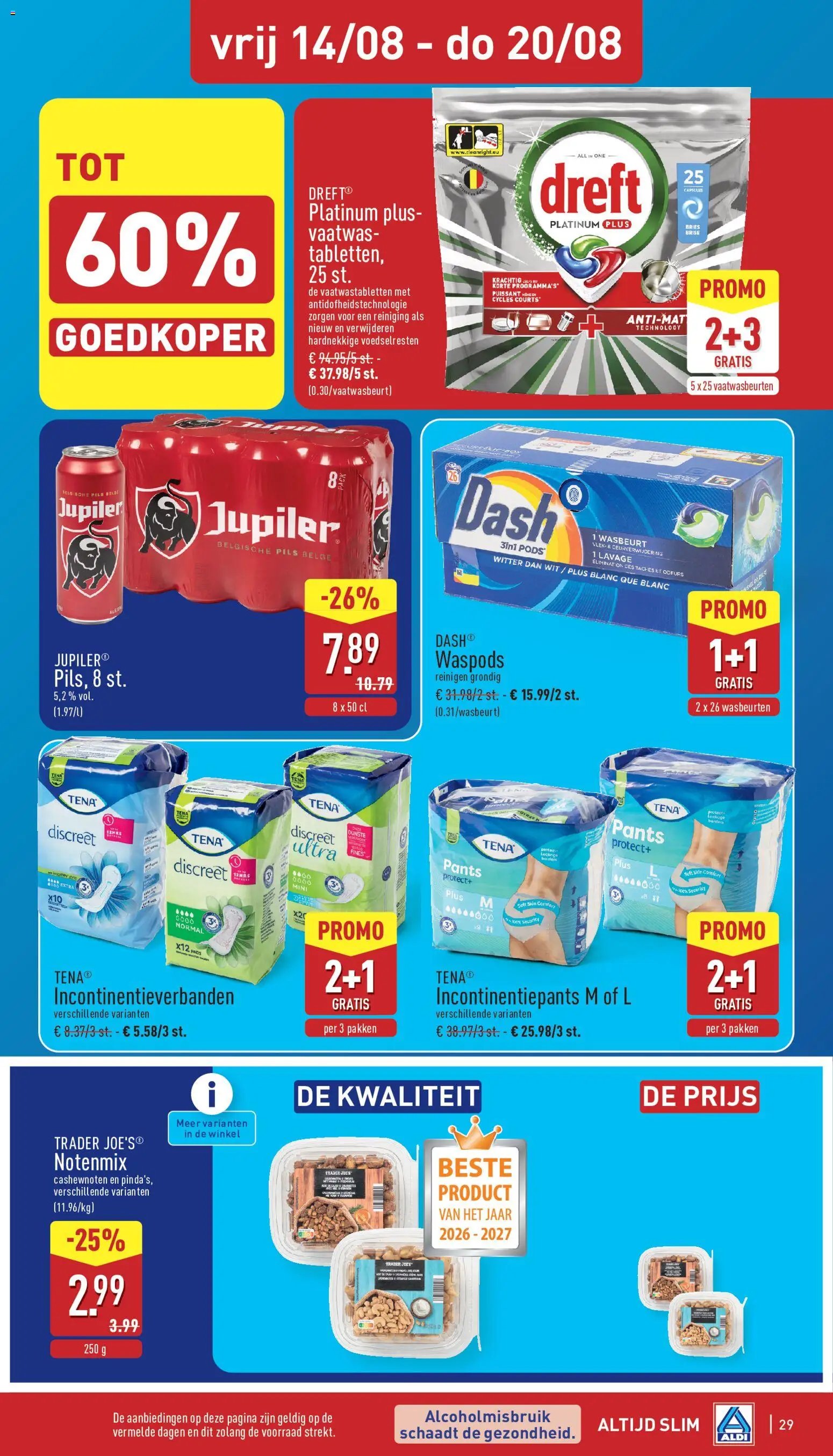 Aldi folder van 10.08.2026 Aldi folder week 33