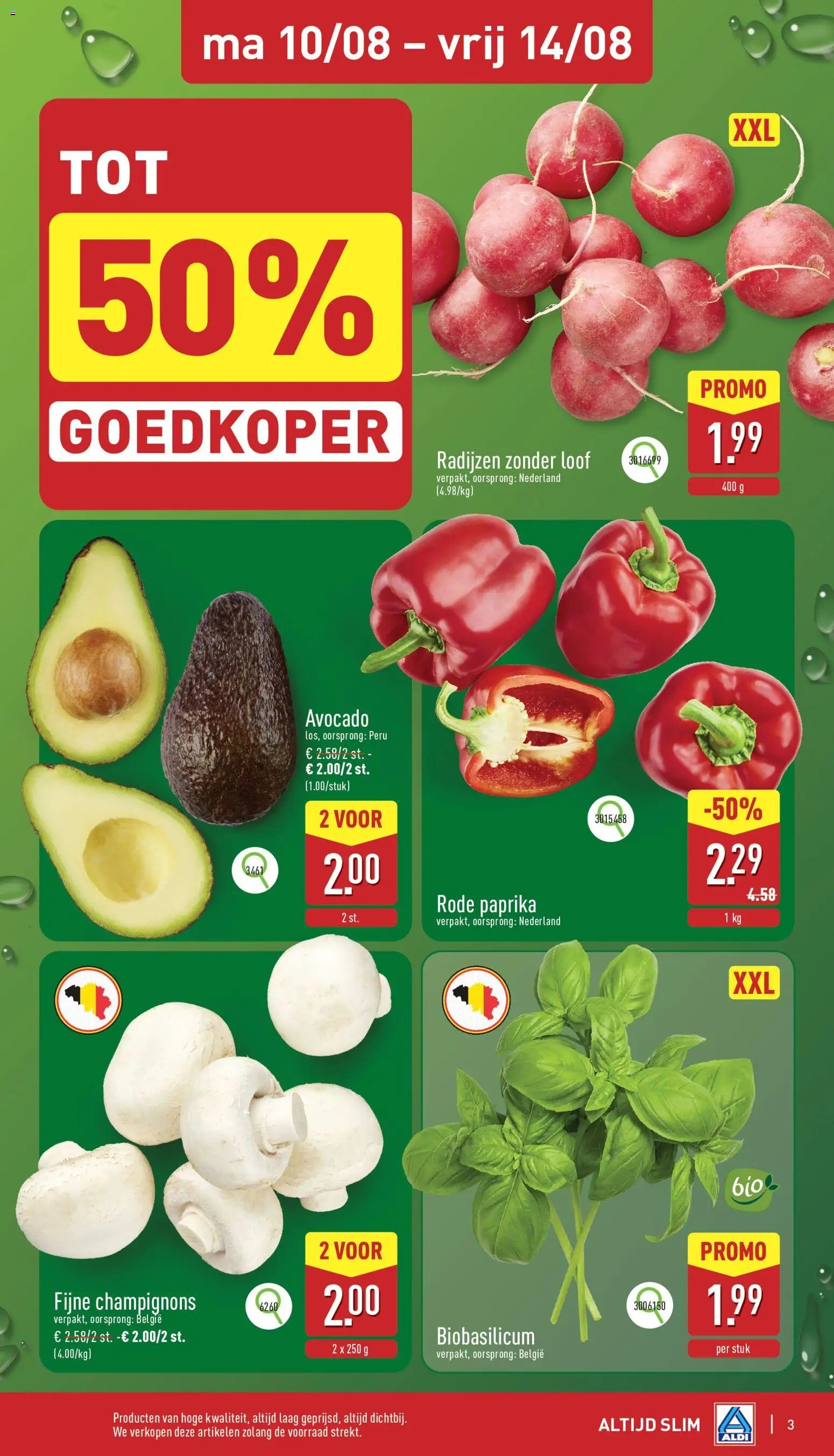 Aldi folder van 10.08.2026 Aldi folder week 33