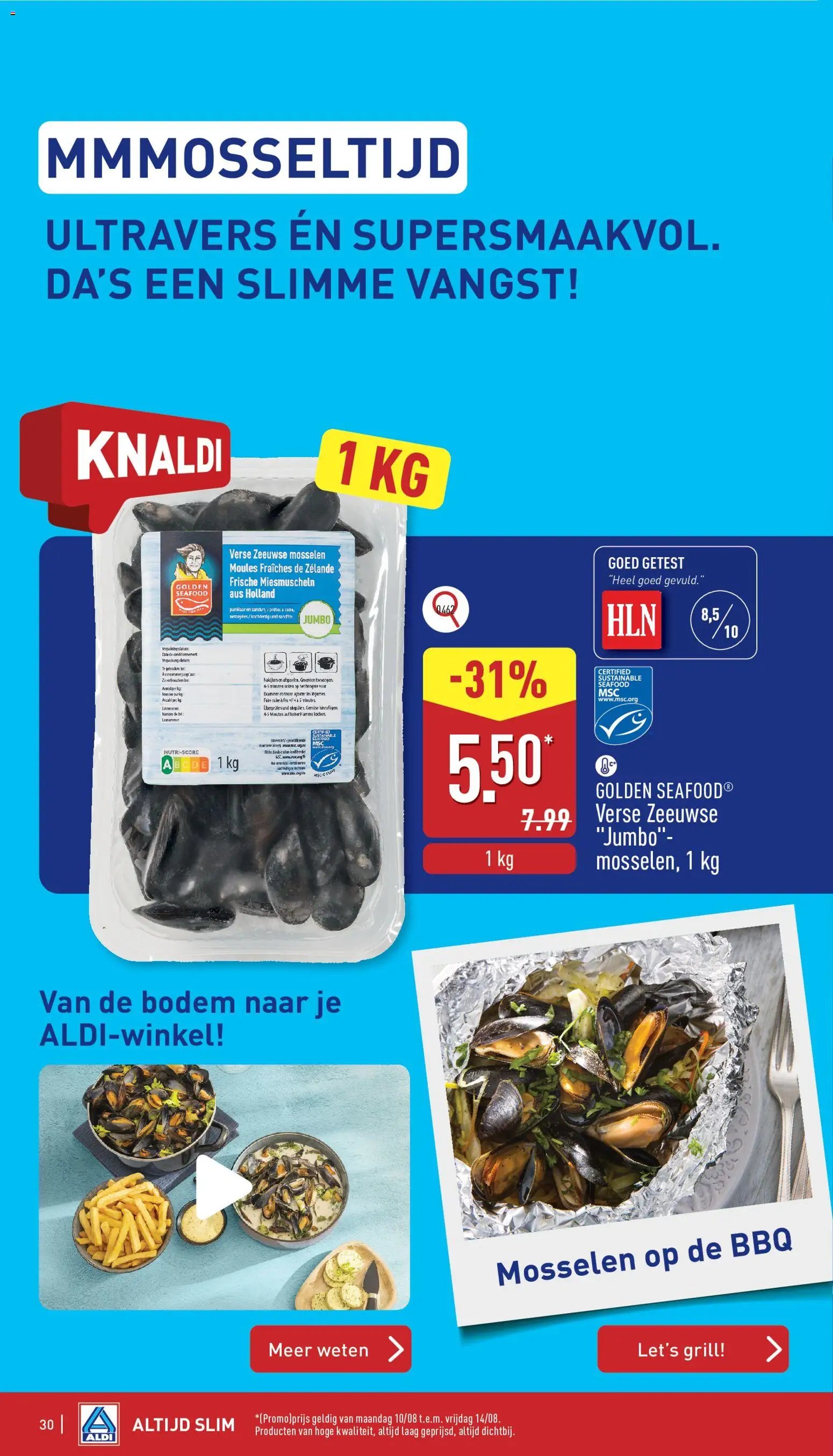 Aldi folder van 10.08.2026 Aldi folder week 33