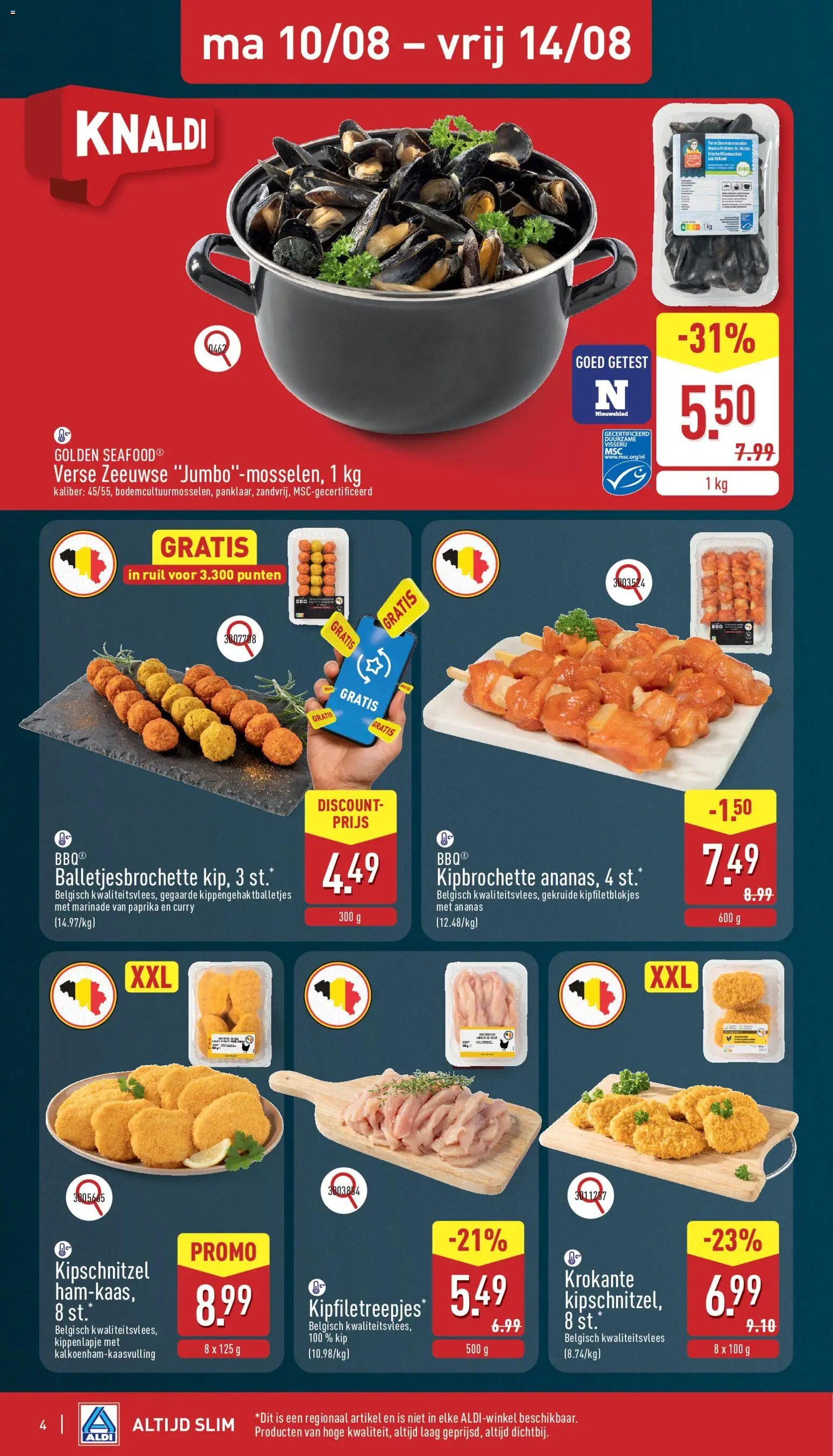 Aldi folder van 10.08.2026 Aldi folder week 33